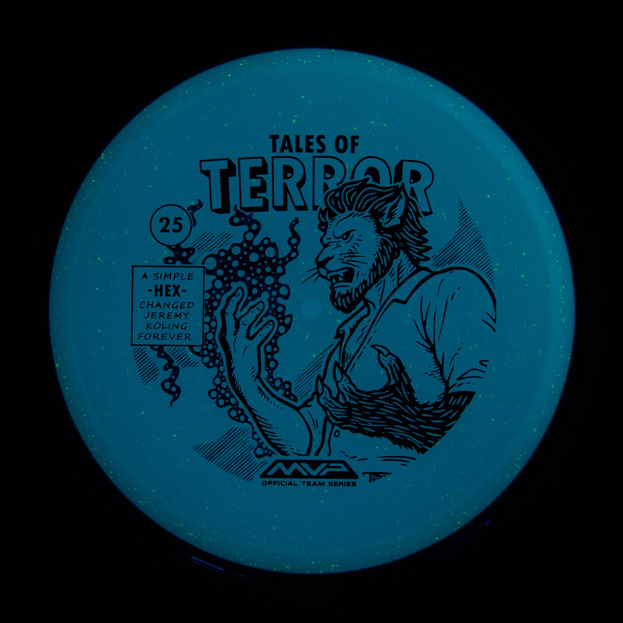 2025 Halloween Special Edition Jeremy Koling Particle Eclipse Hex