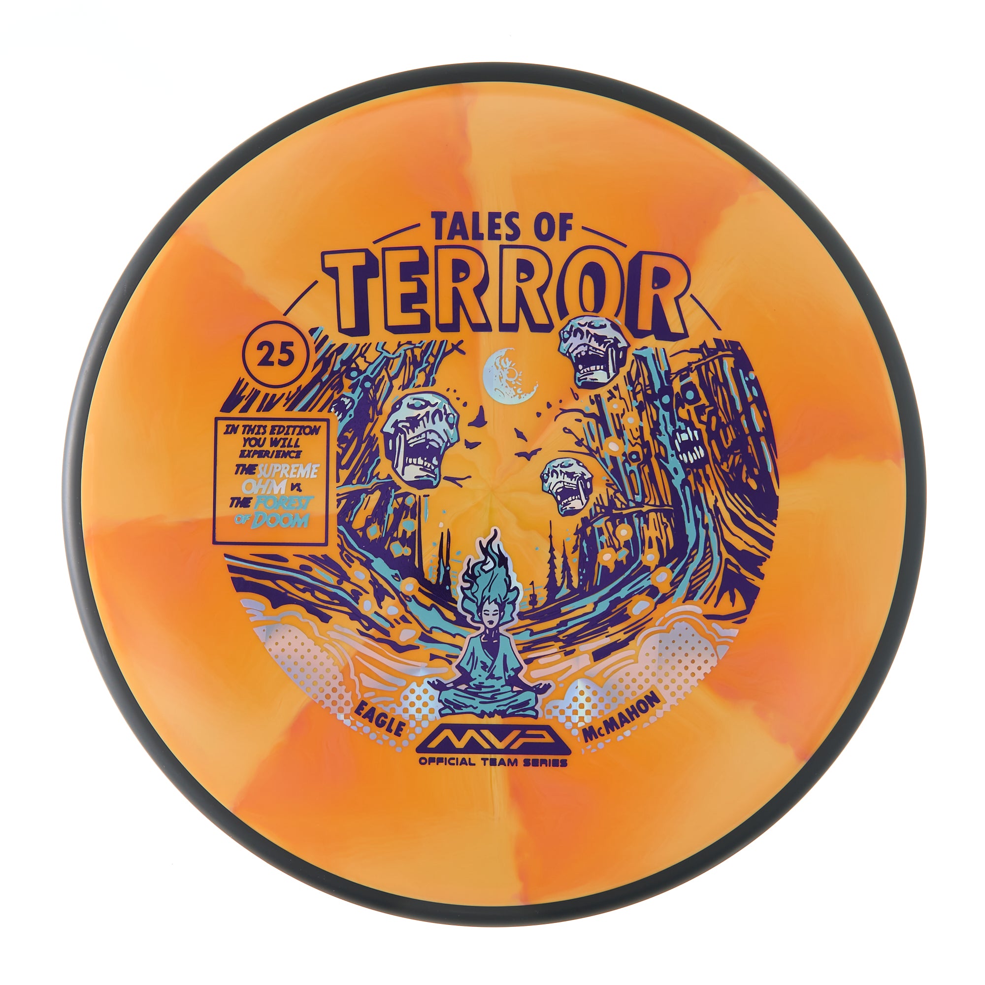 2025 Halloween Special Edition Eagle McMahon Cosmic Neutron Ohm