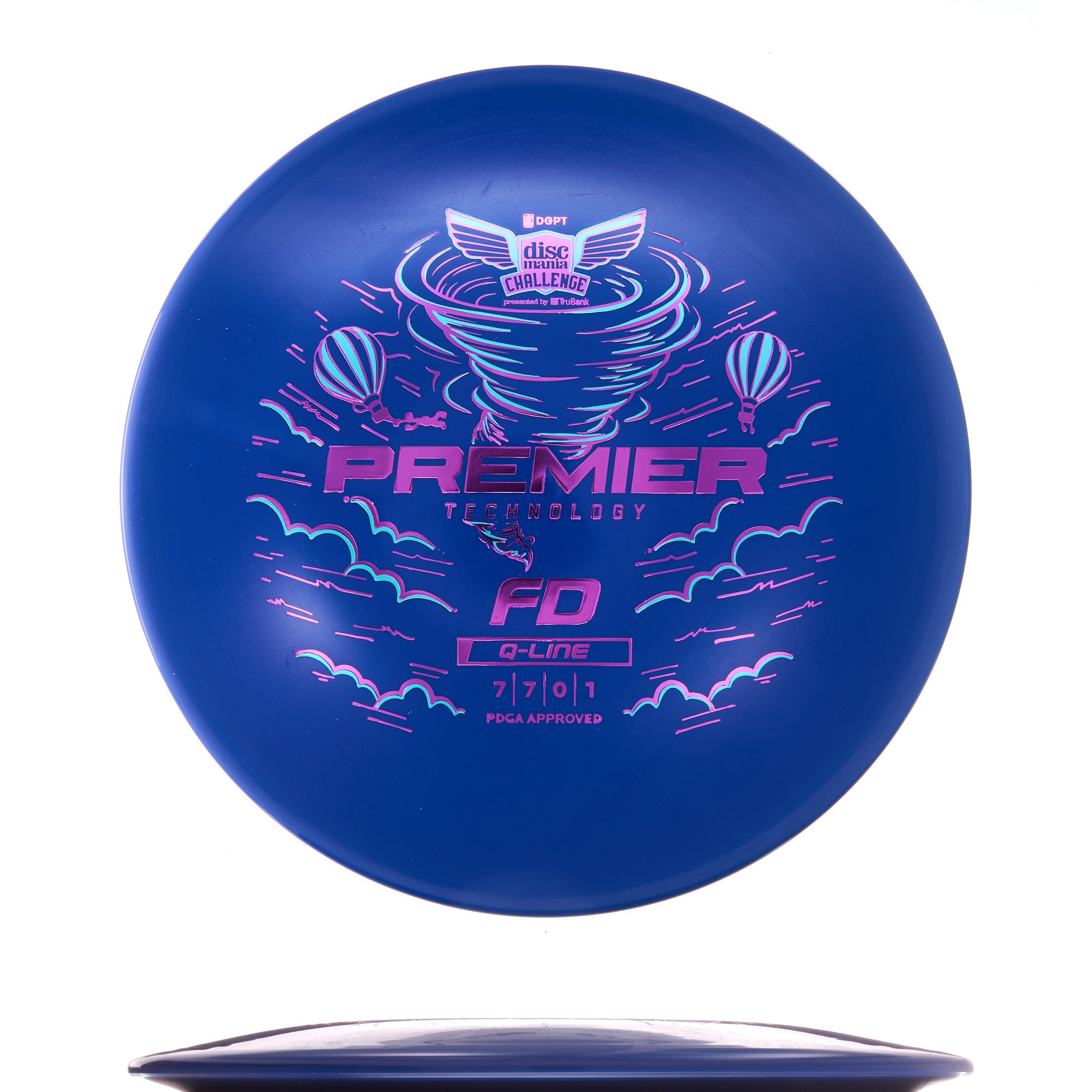 Discmania Challenge Fundraiser Q-Line Premier FD