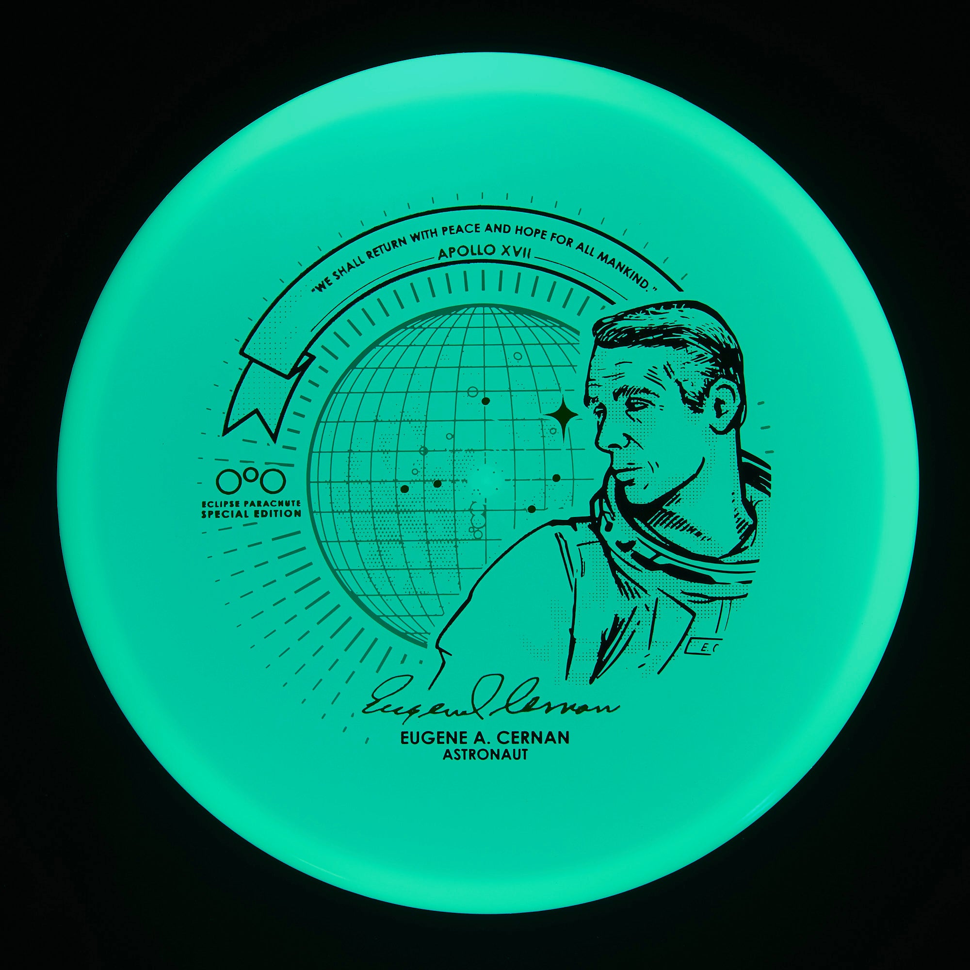 Special Edition Color Glow Eclipse 2.0 Parachute