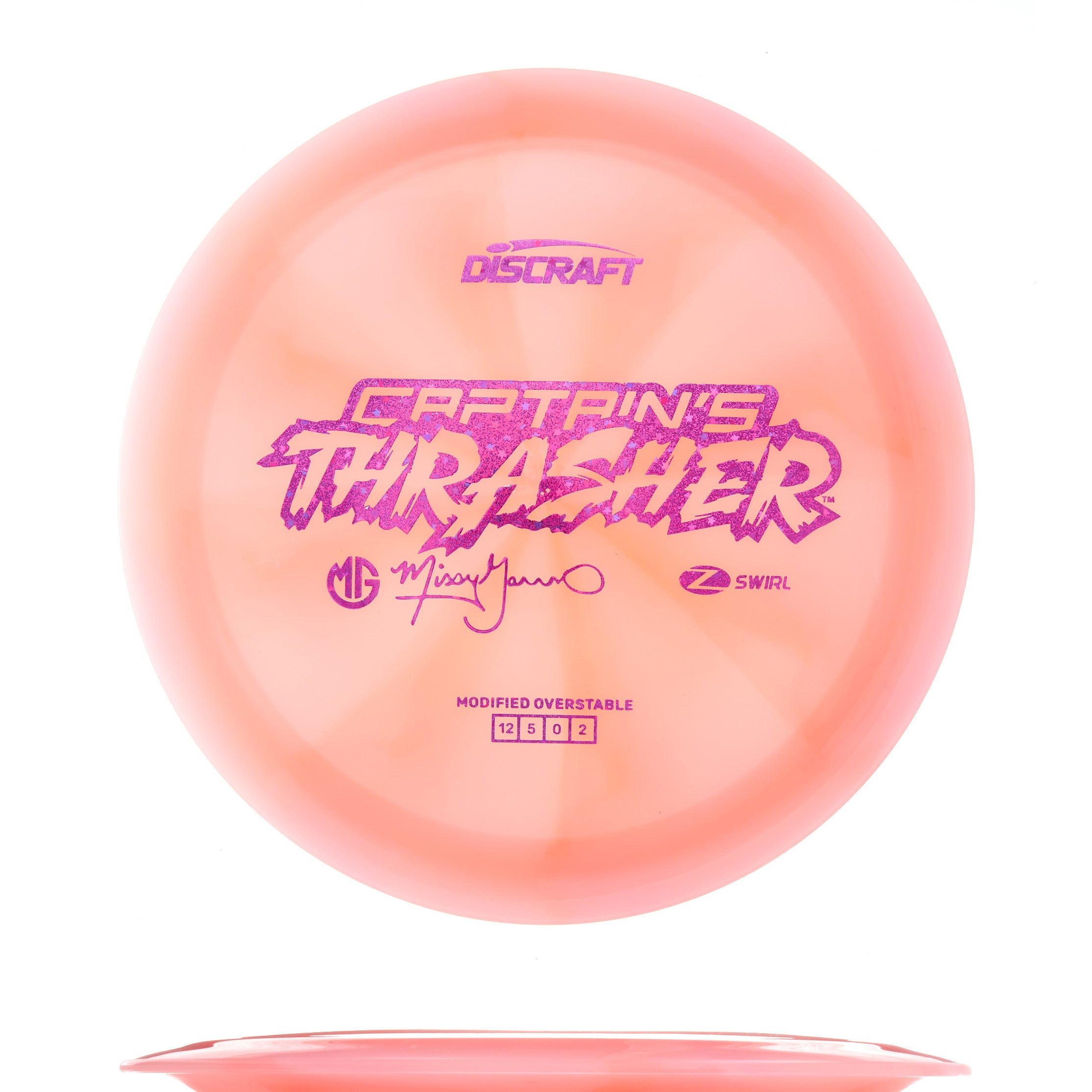 2026 Missy Gannon Z-Swirl Captain’s Thrasher
