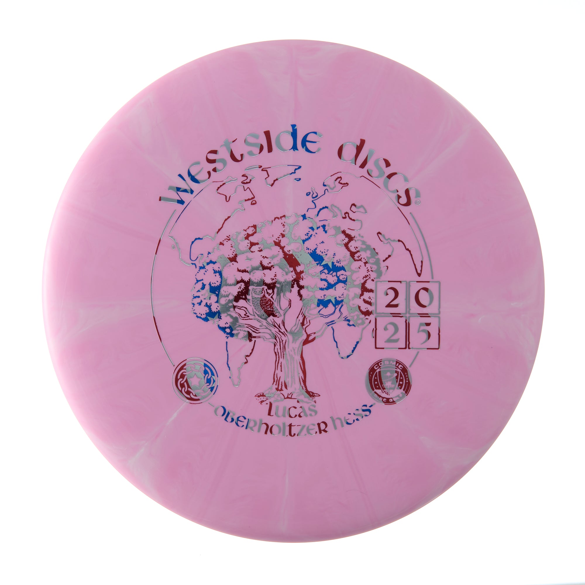2025 Lucas Oberholtzer Hess Tour Series Origio Burst Crown