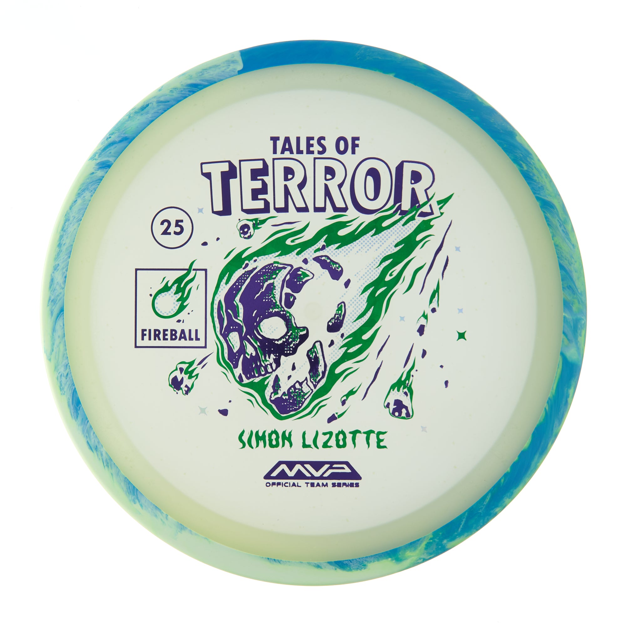 2025 Halloween Special Edition Simon Lizotte Particle Eclipse Fireball