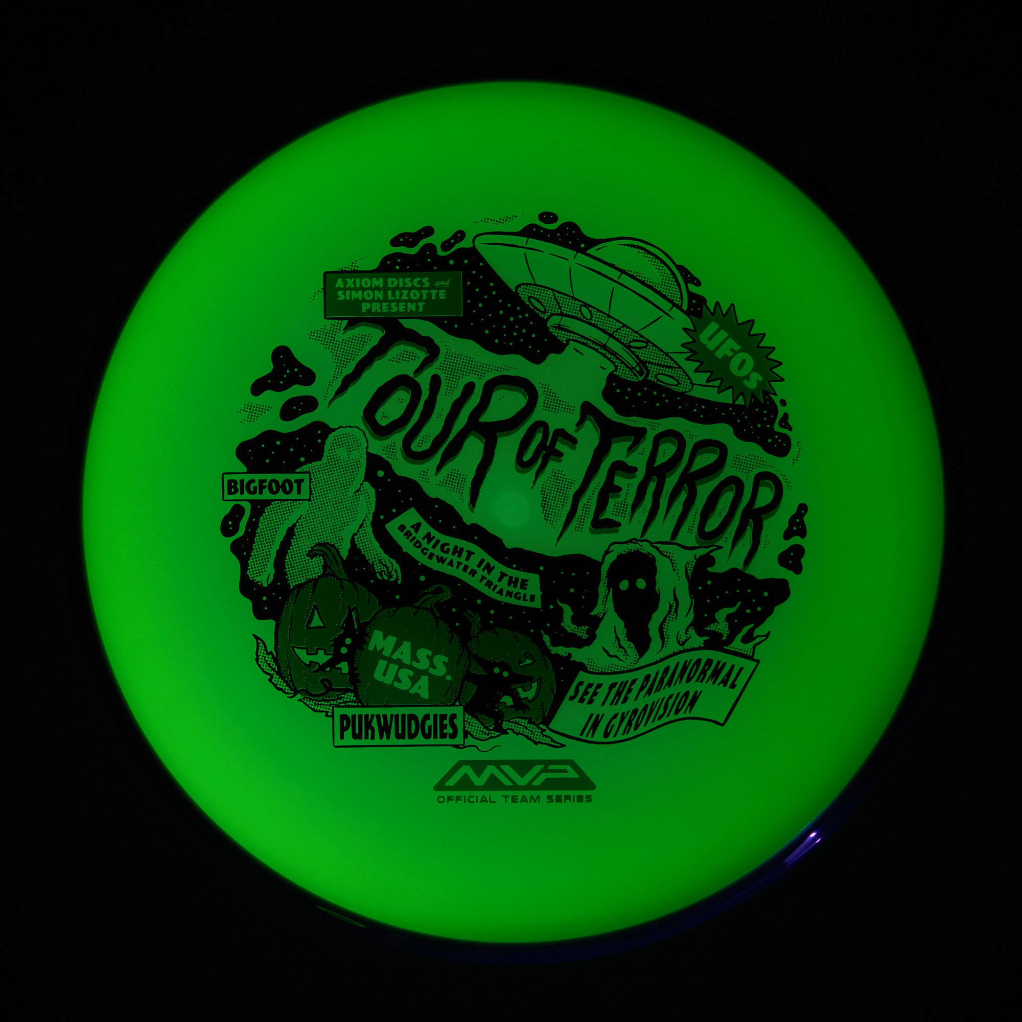 2024 Simon Lizotte Halloween Edition Team Series Eclipse 2.0 Pixel