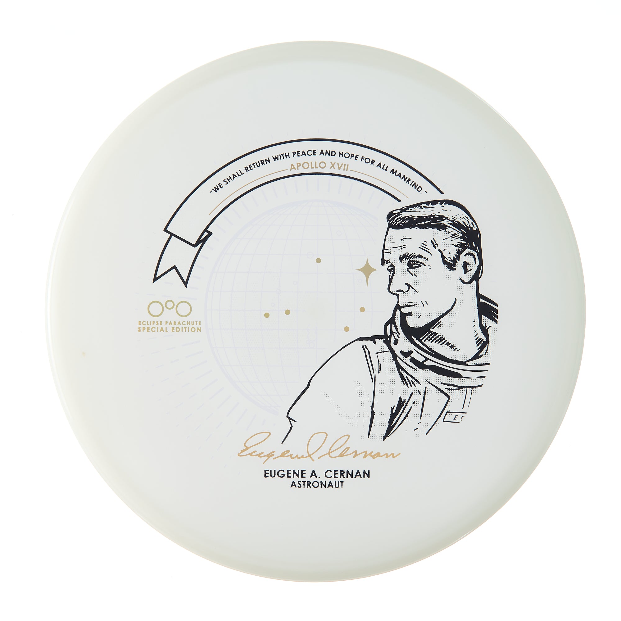 Special Edition Color Glow - White Eclipse 2.0 - Parachute