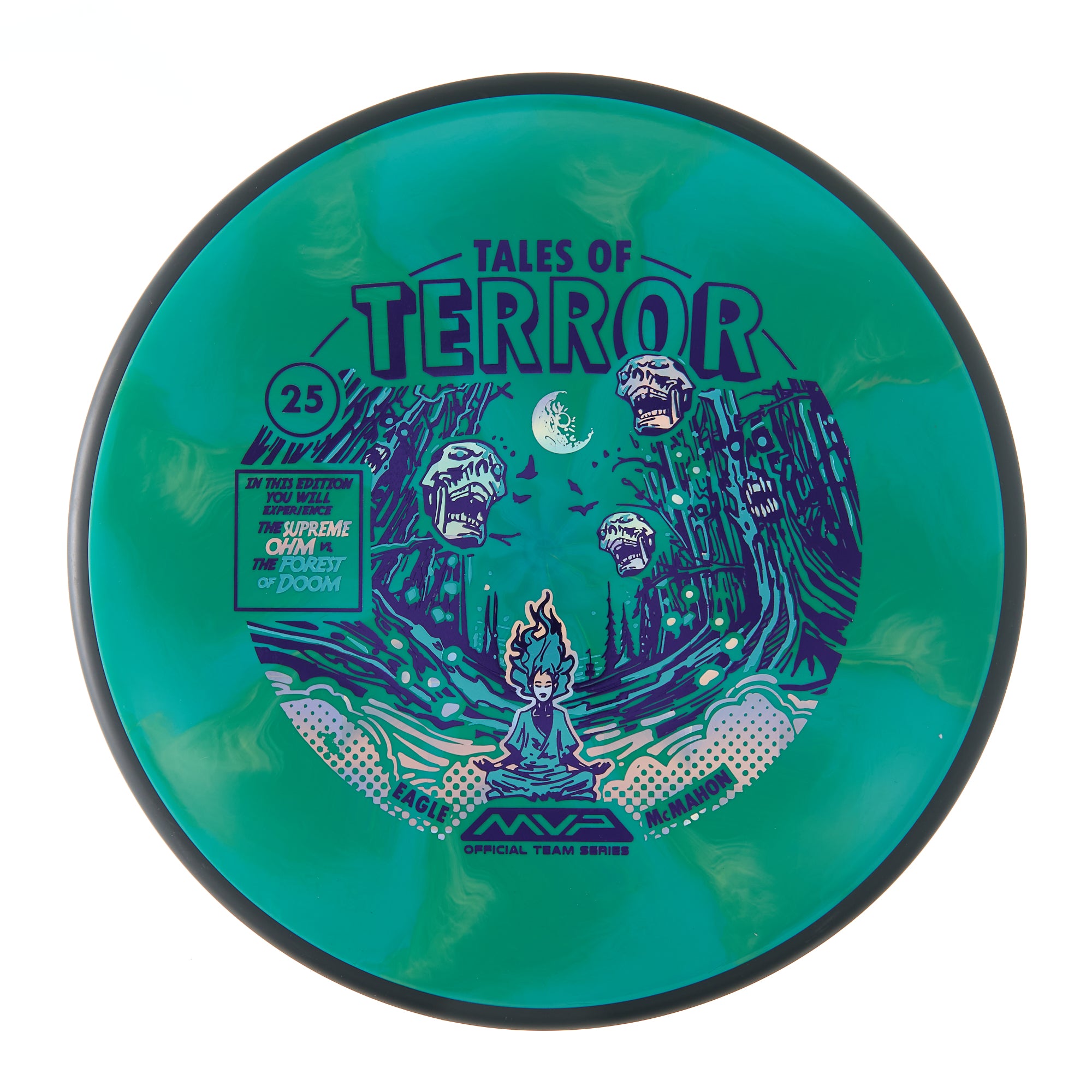 2025 Halloween Special Edition Eagle McMahon Cosmic Neutron Ohm