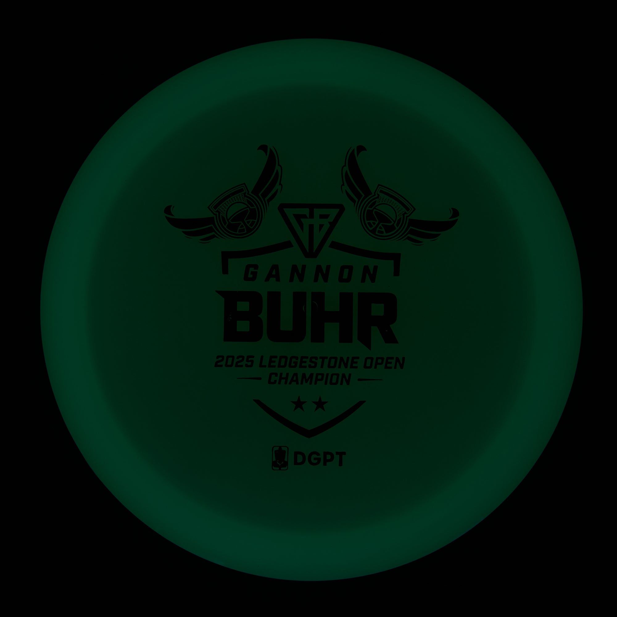 2025 Gannon Buhr Ledgestone Open Champion C-Line Glow TD
