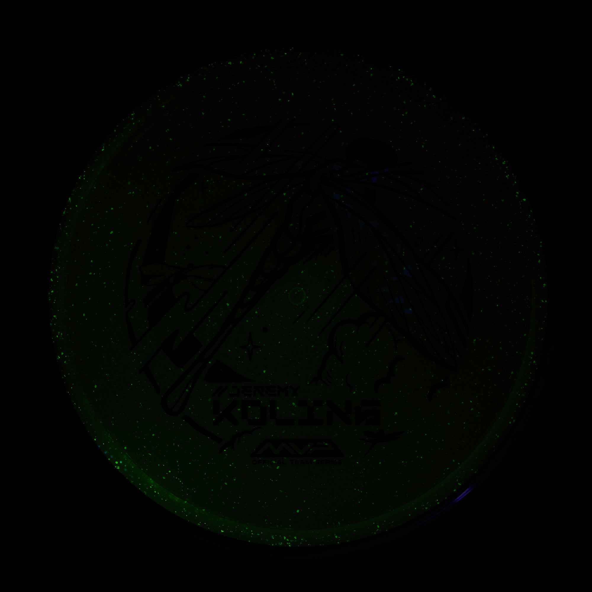 Jeremy Koling Dragonfly Team Series Particle Glow Proton Tempo