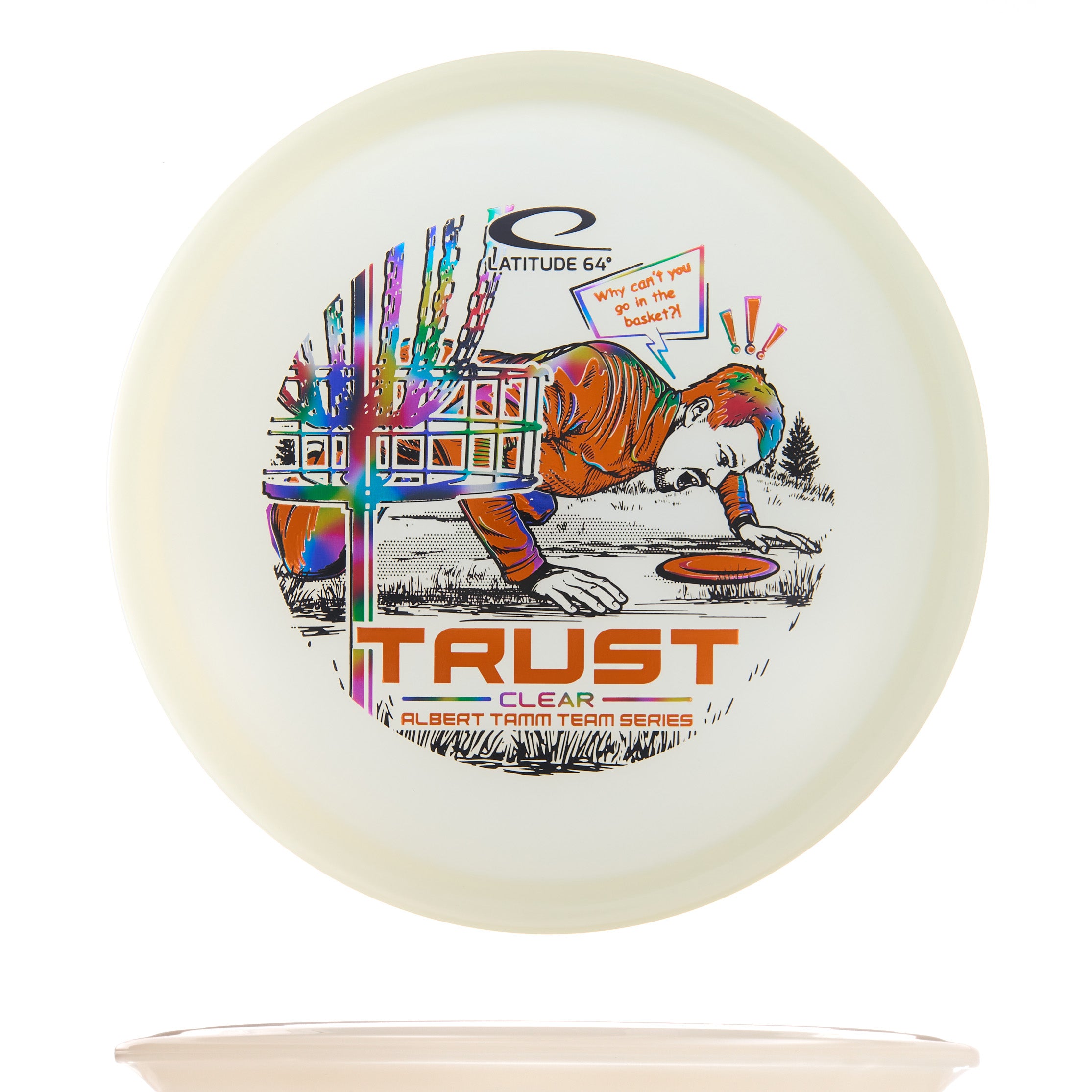 Albert Tamm Team Series Royal Clear Trust