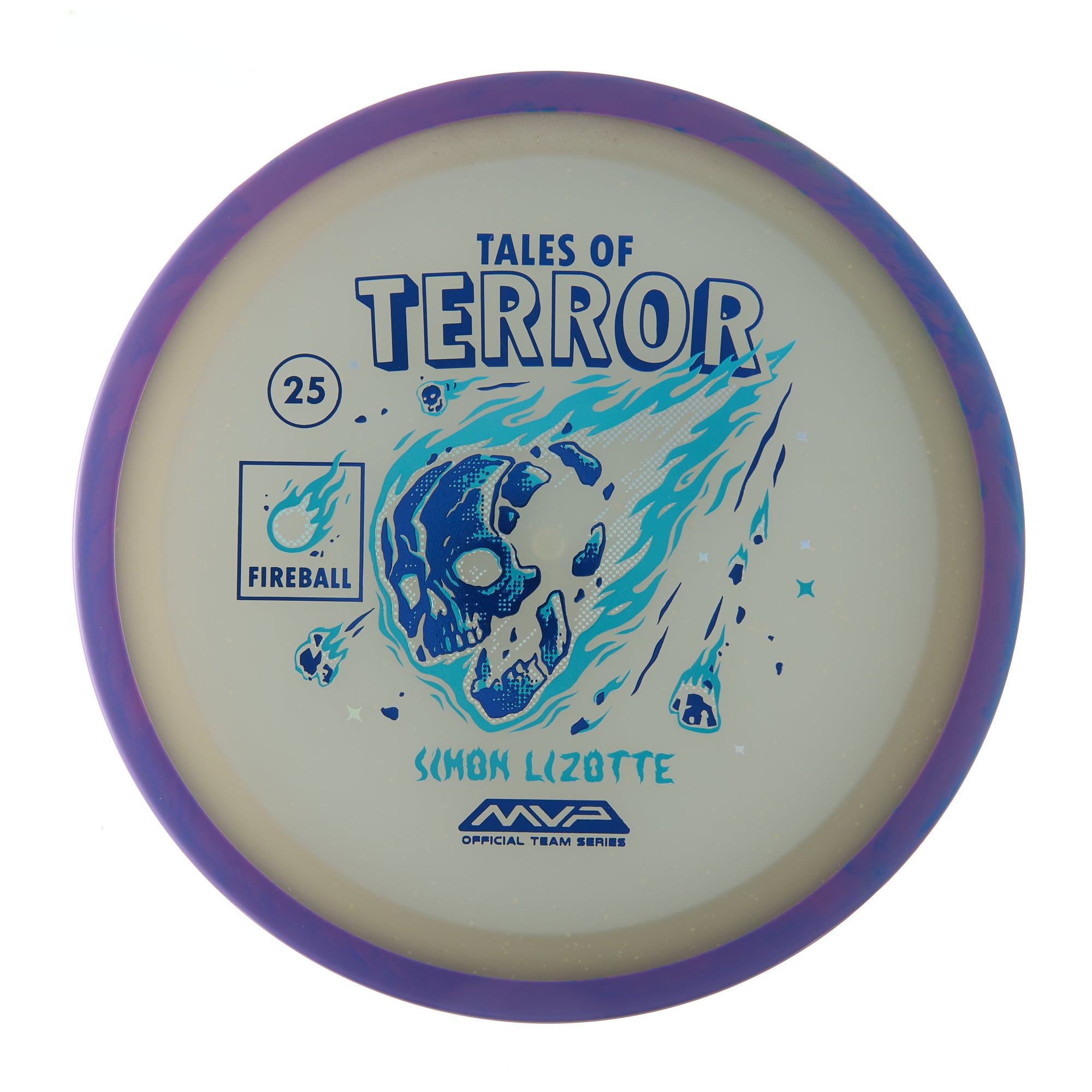 2025 Halloween Special Edition Simon Lizotte Particle Eclipse Fireball