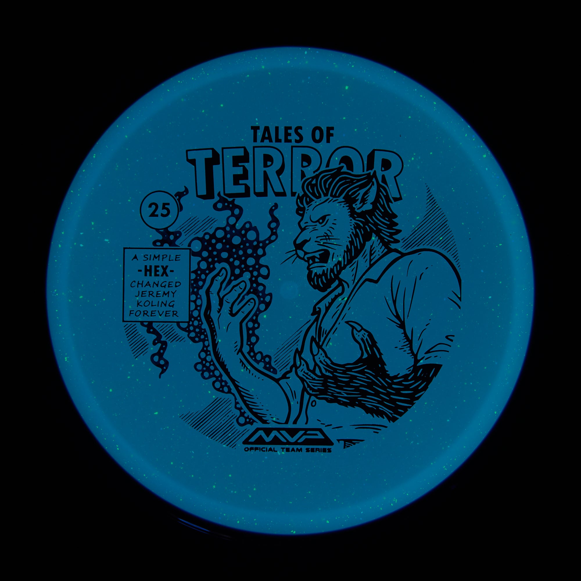 2025 Halloween Special Edition Jeremy Koling Particle Eclipse Hex