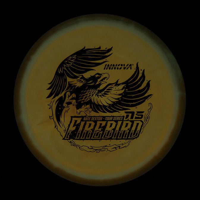 2025 Nate Sexton Tour Series Proto Glow Halo Champion Firebird