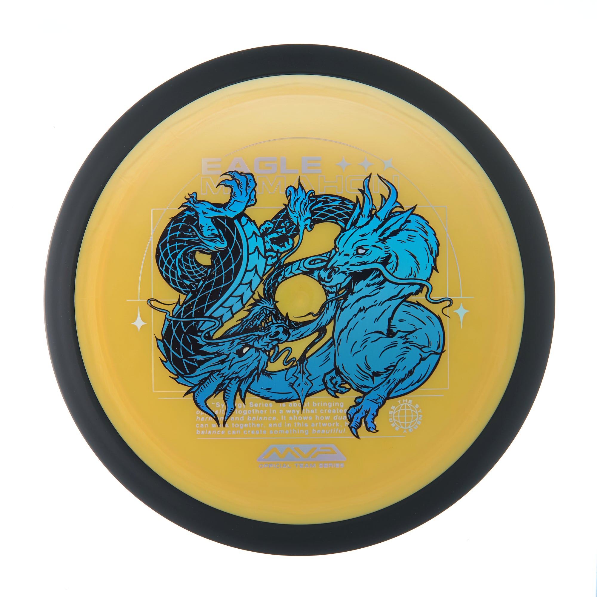 Eagle McMahon Team Series Plasma Dimension