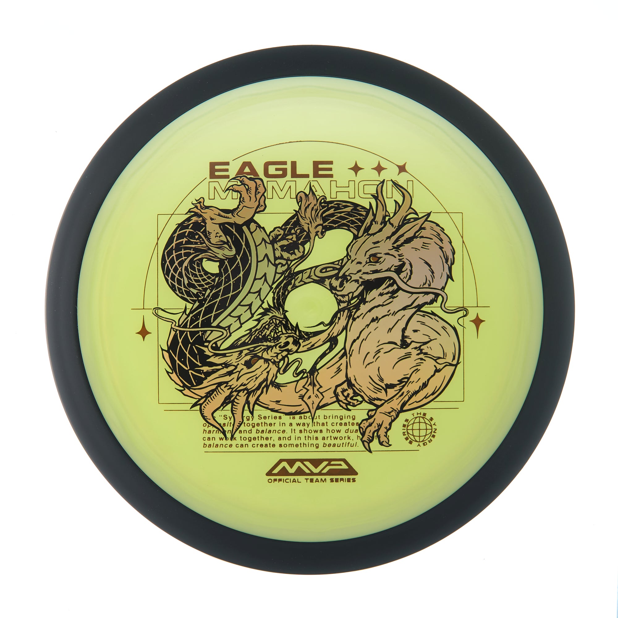 Eagle McMahon Team Series Plasma Dimension