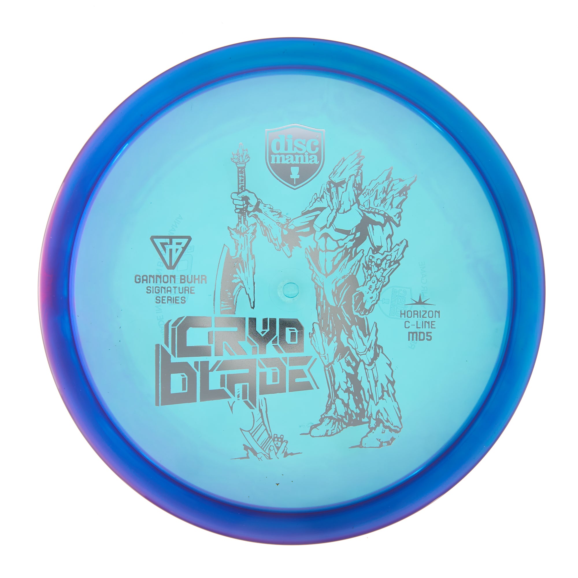 Cryo Blade Gannon Buhr Signature Series Horizon C-Line MD5
