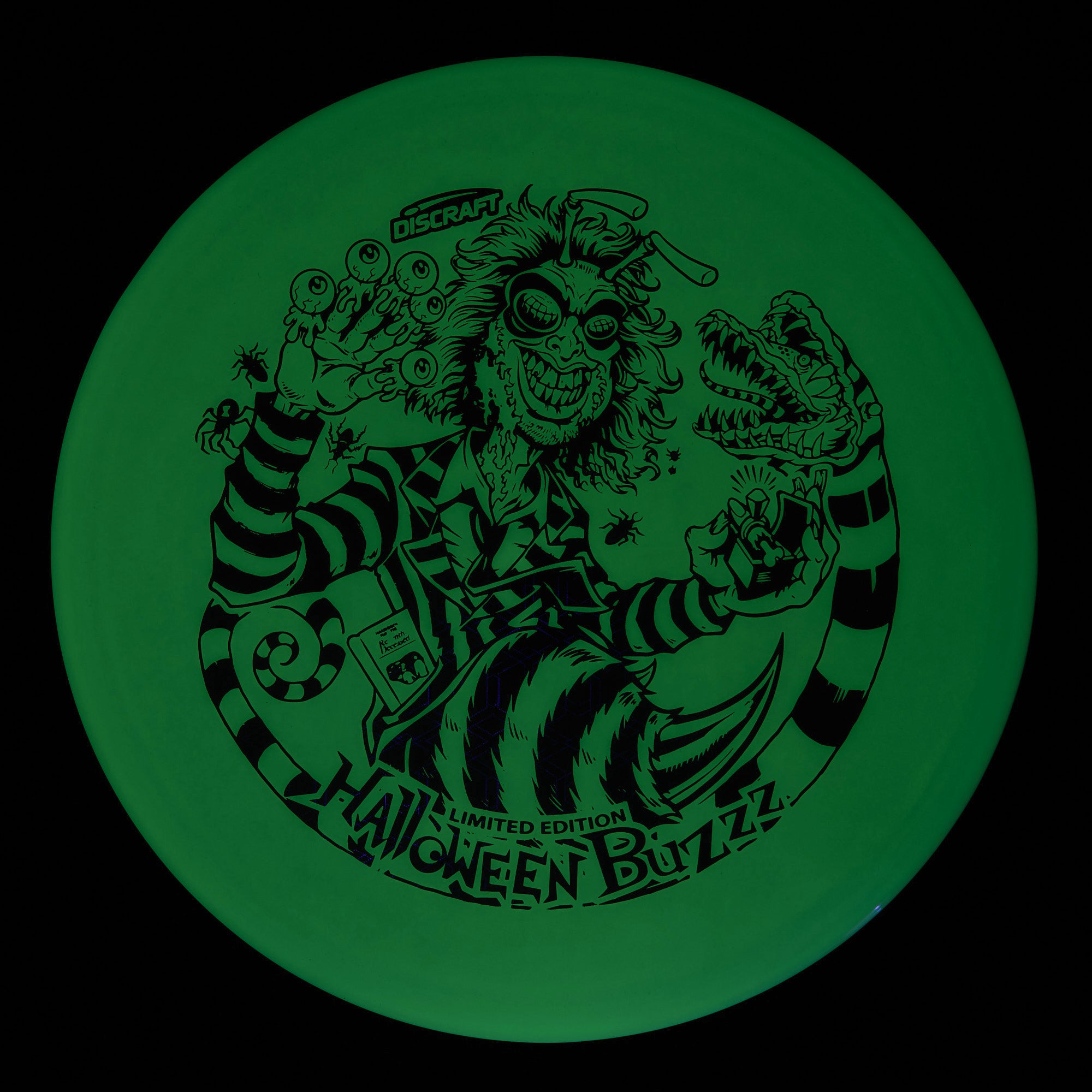 2024 Halloween Single Foil Special Edition ESP GLO Buzzz