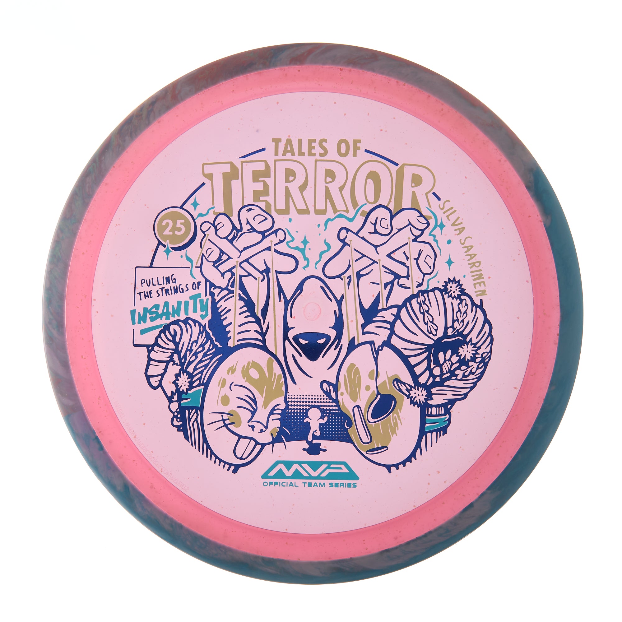 2025 Halloween Special Edition Silva Saarinen Particle Proton Insanity