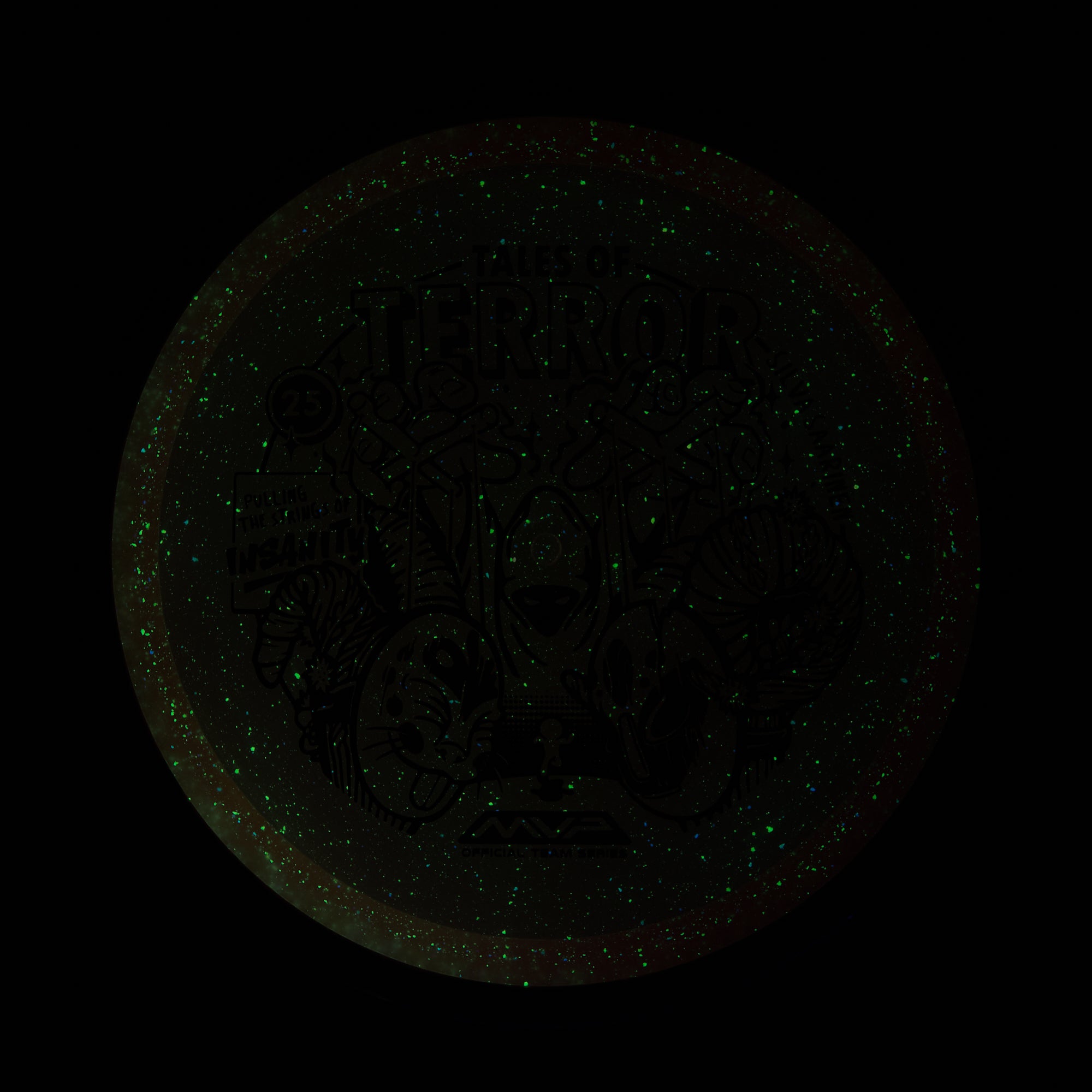 2025 Halloween Special Edition Silva Saarinen Particle Proton Insanity