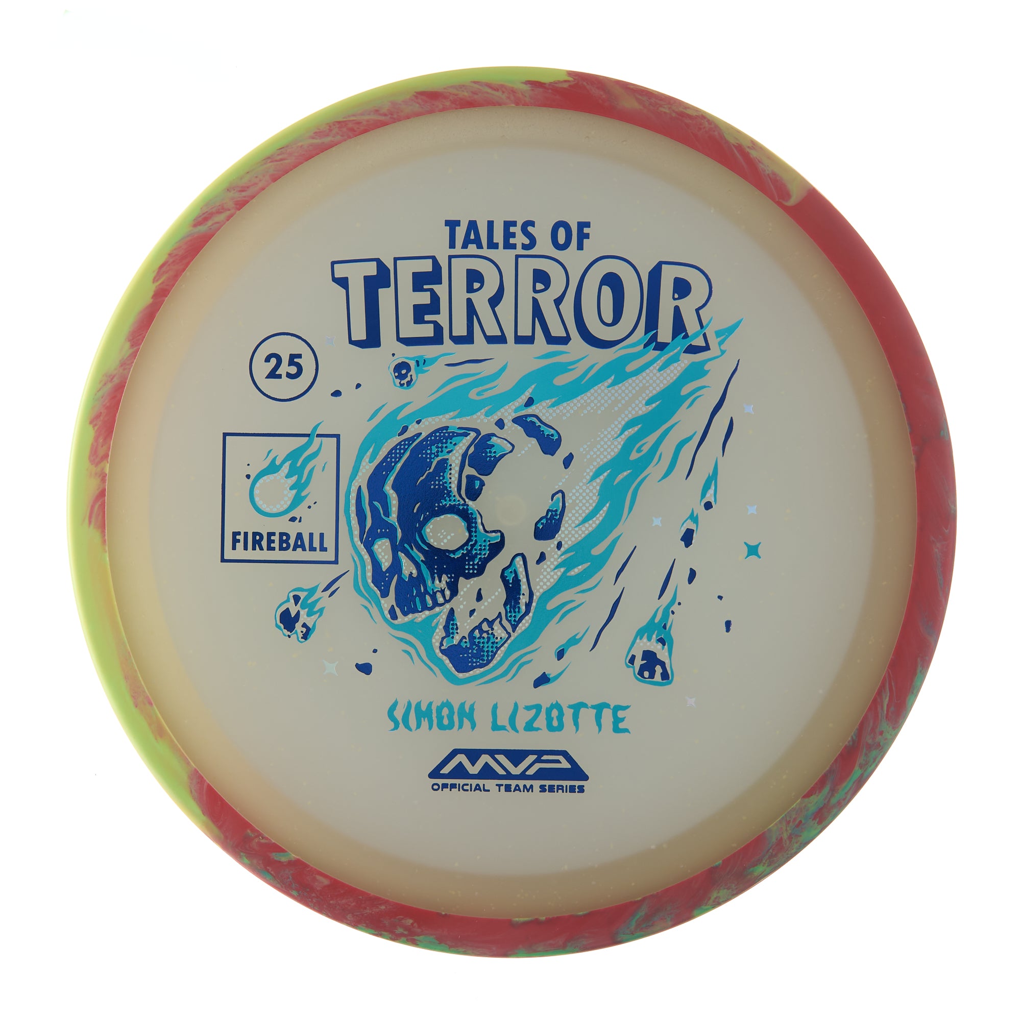 2025 Halloween Special Edition Simon Lizotte Particle Eclipse Fireball