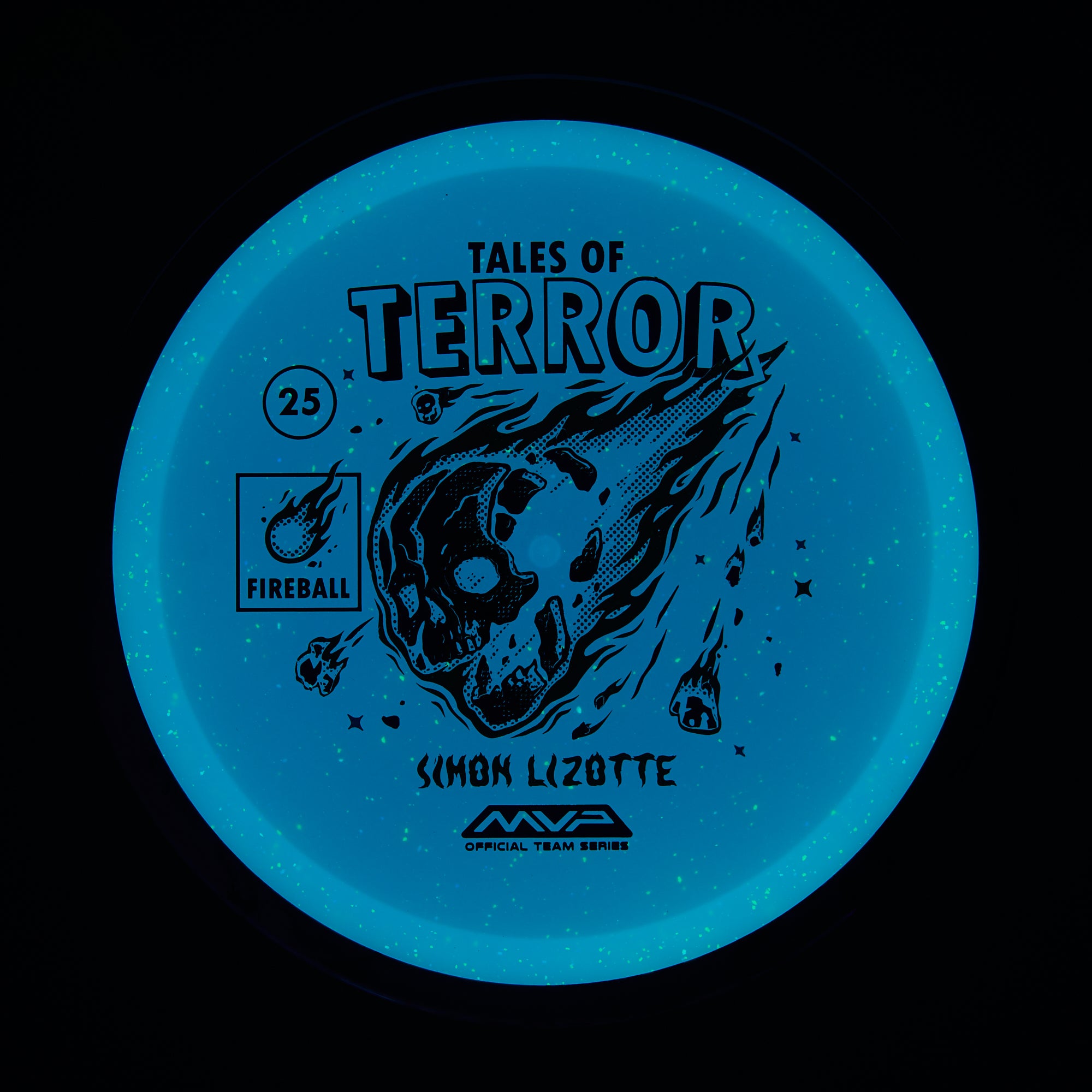 2025 Halloween Special Edition Simon Lizotte Particle Eclipse Fireball
