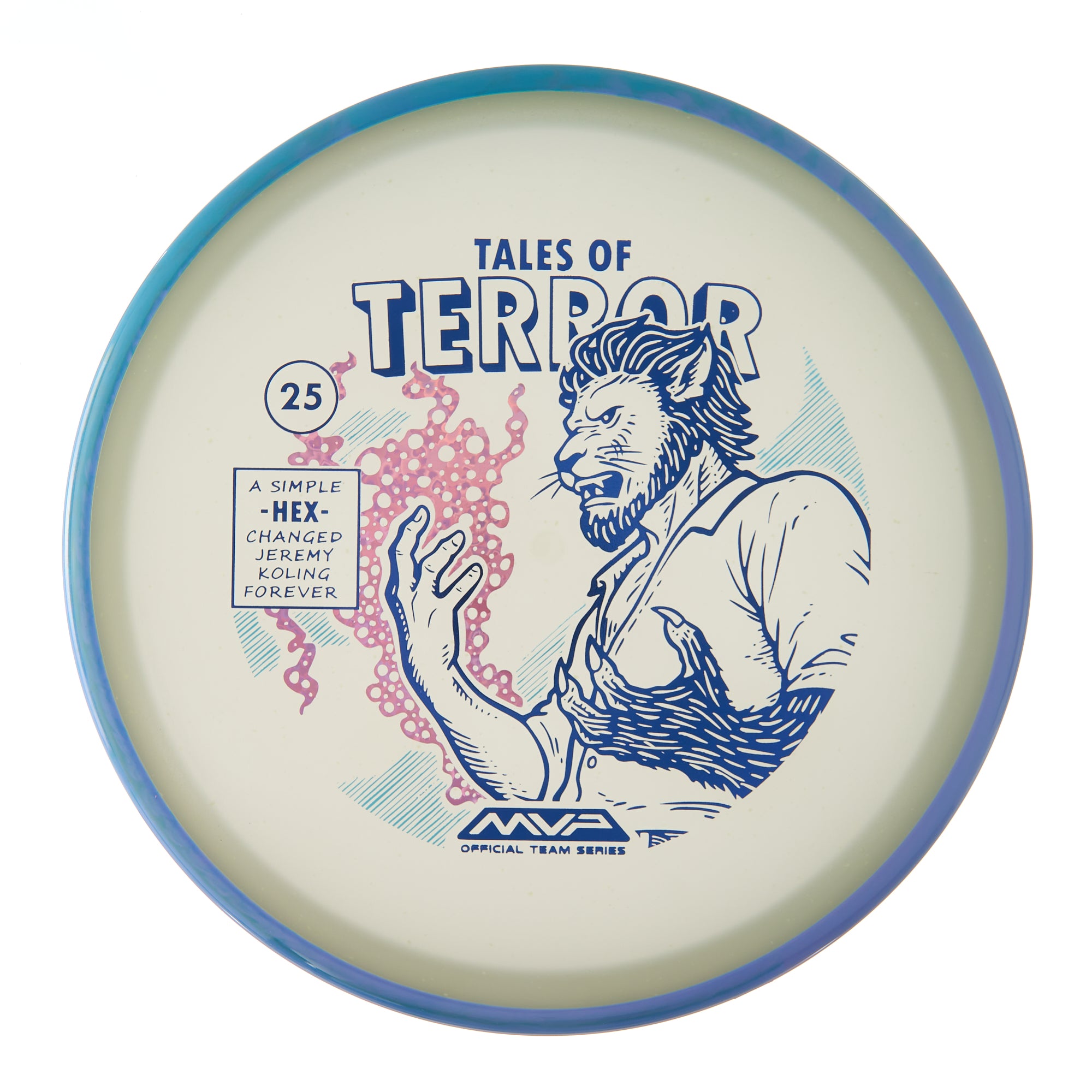 2025 Halloween Special Edition Jeremy Koling Particle Eclipse Hex