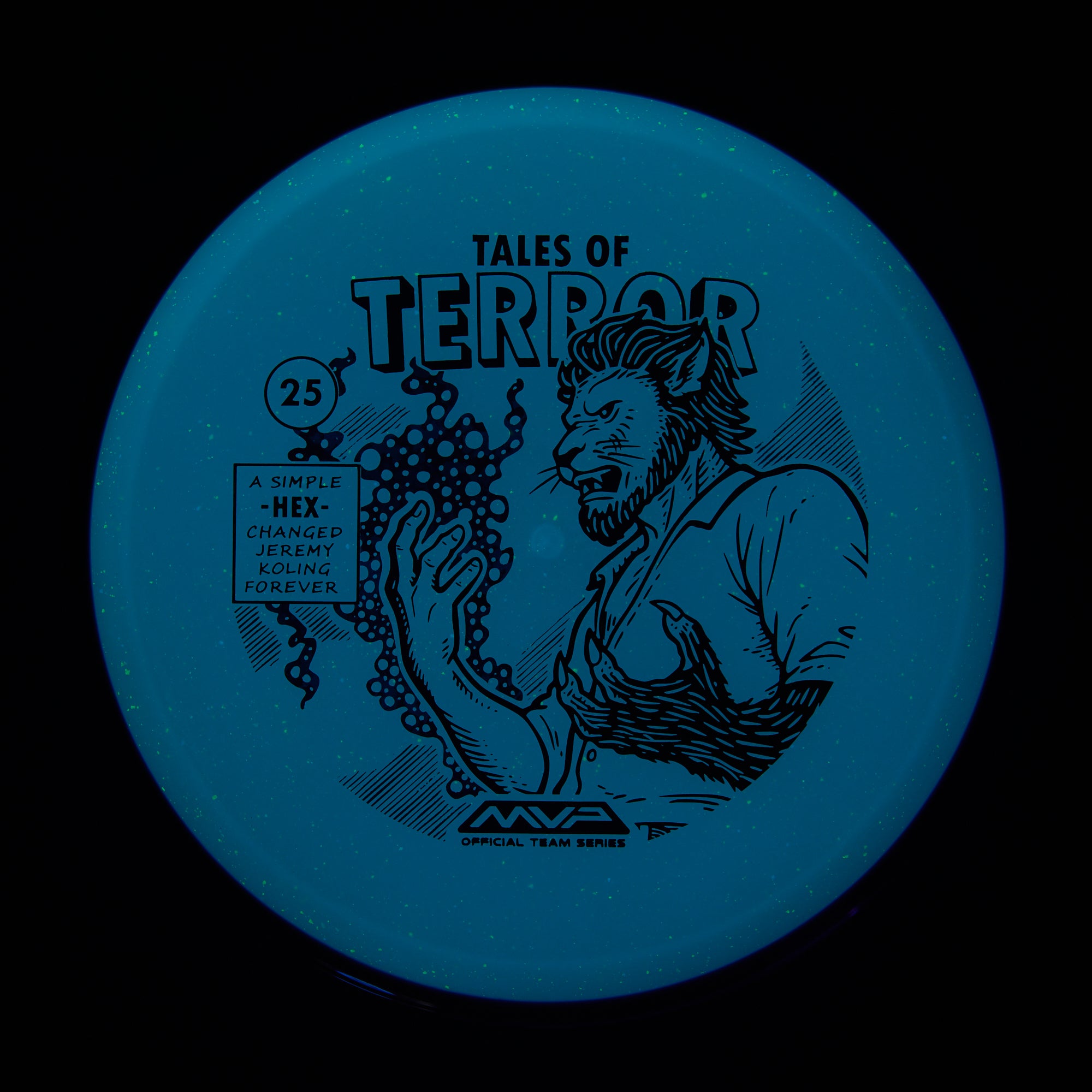 2025 Halloween Special Edition Jeremy Koling Particle Eclipse Hex