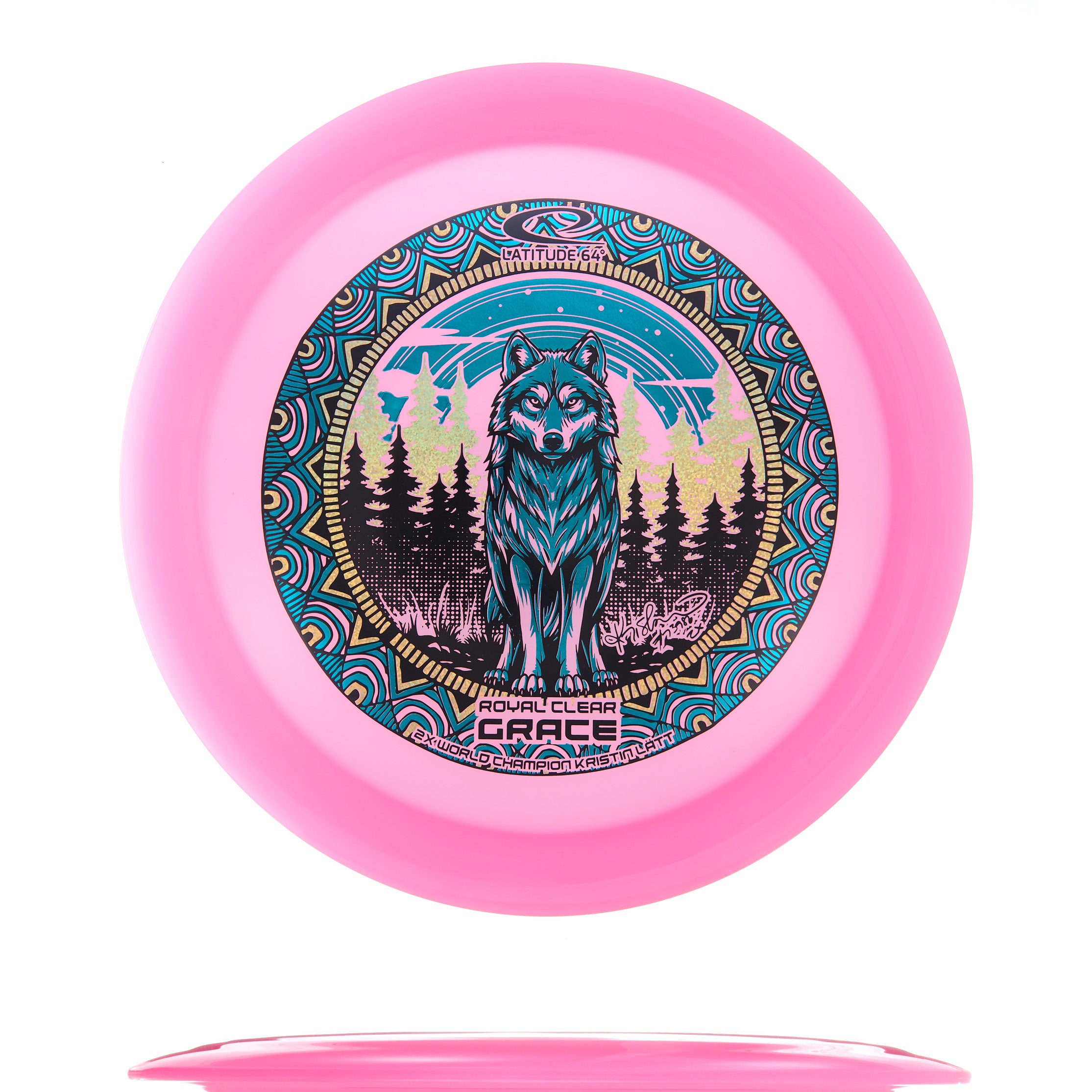 Kristin Latt Team Series Royal Clear Grace