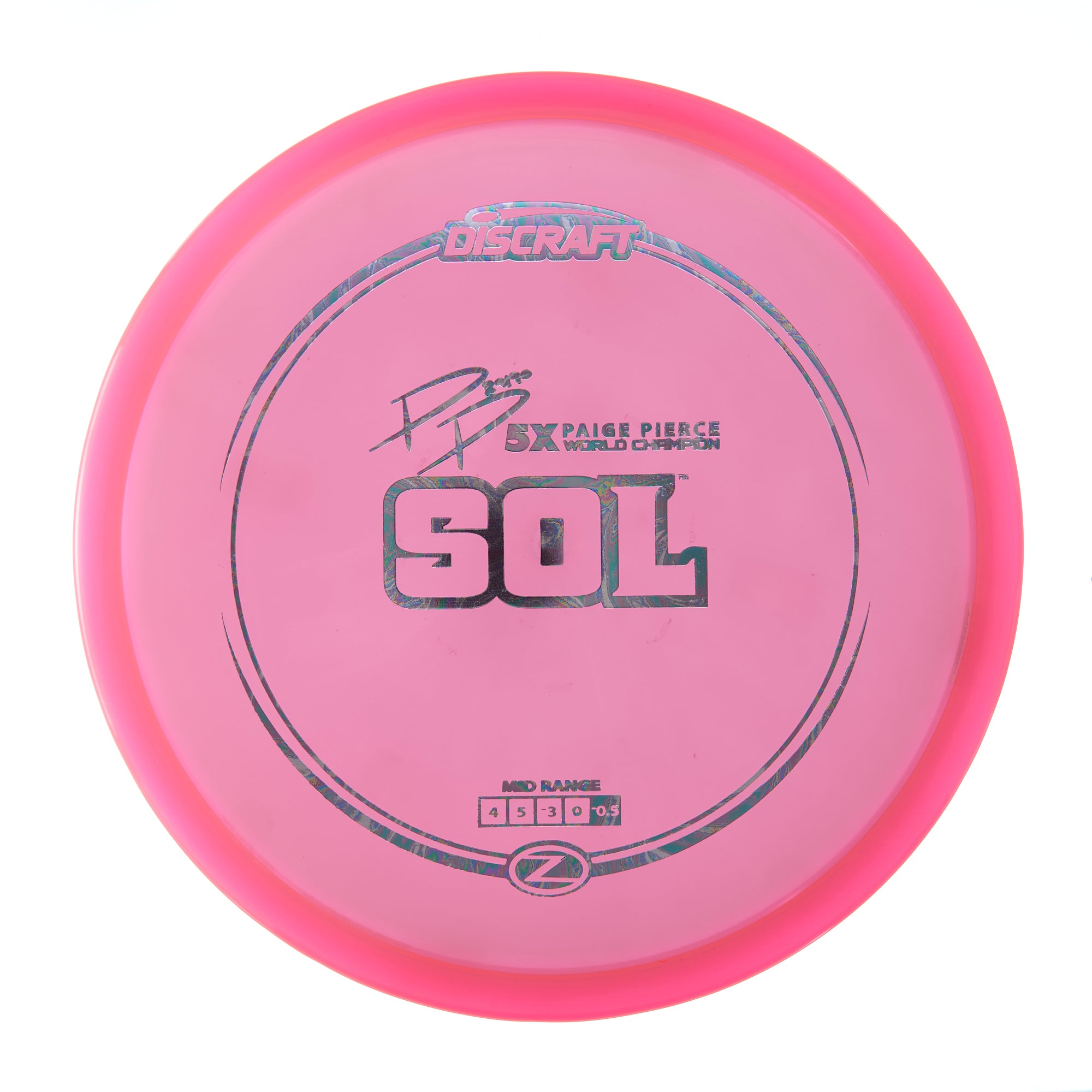 Paige Pierce Z Line Sol