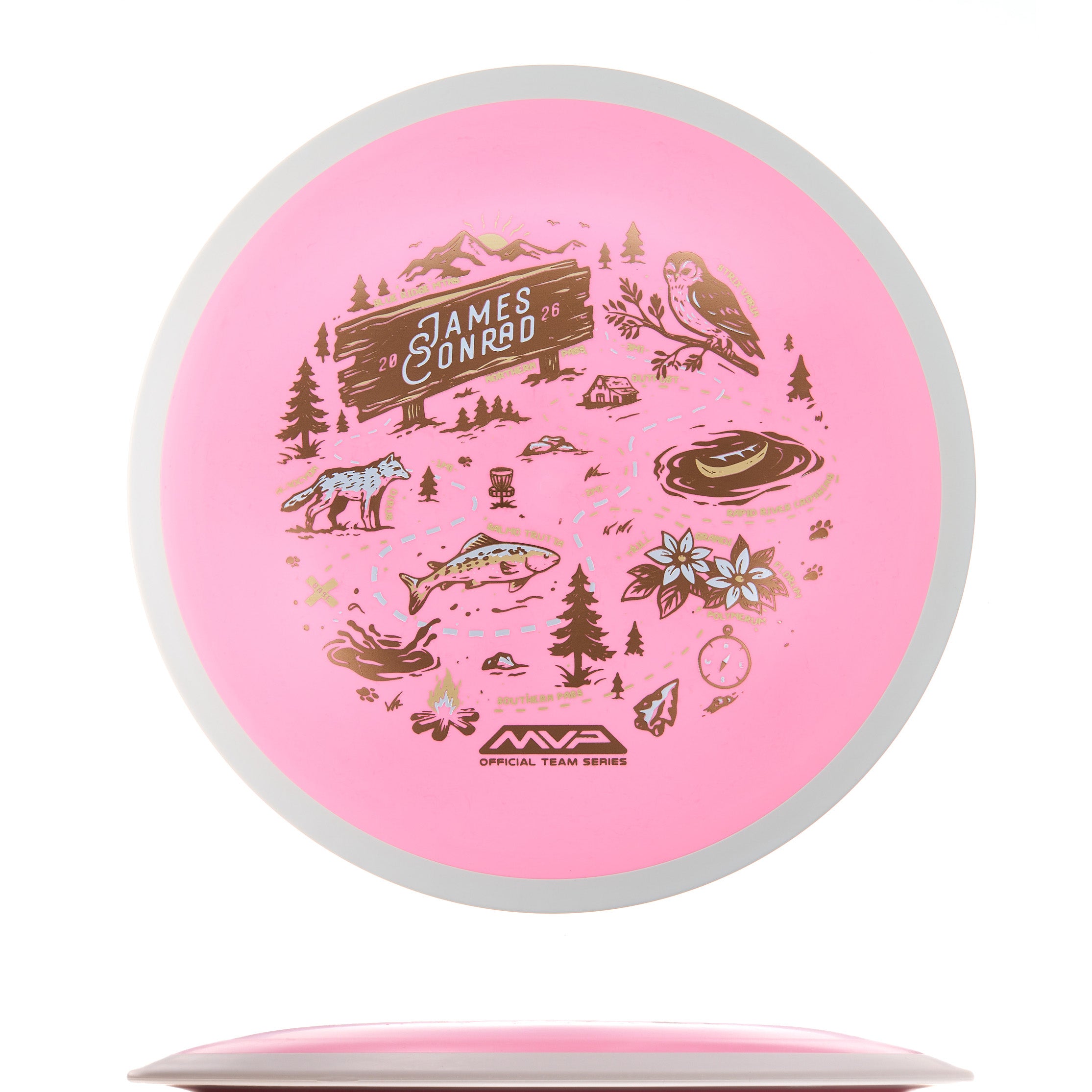 2026 James Conrad Team Series Fission Trail
