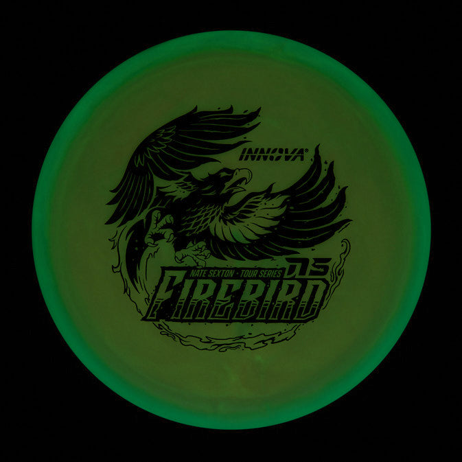 2025 Nate Sexton Tour Series Proto Glow Halo Champion Firebird
