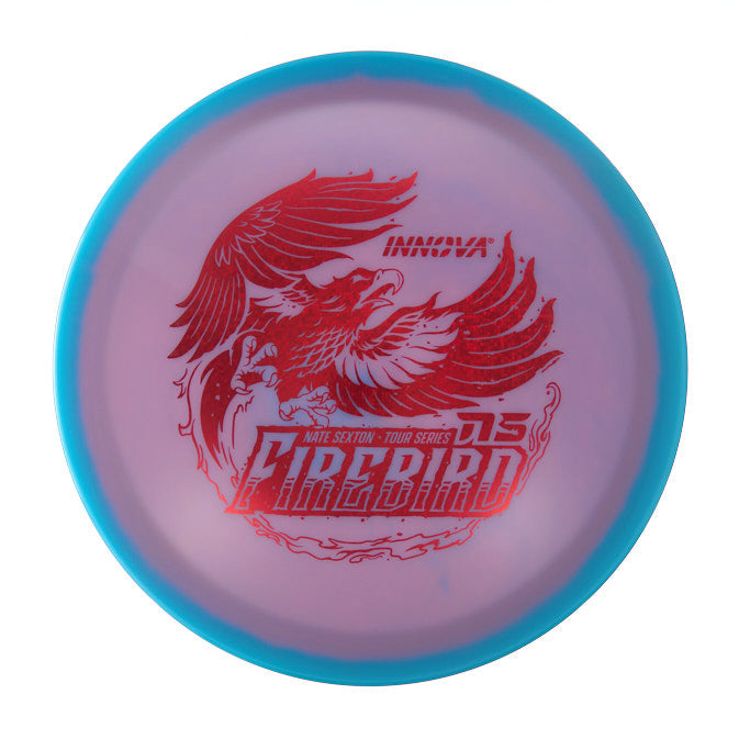 2025 Nate Sexton Tour Series Proto Glow Halo Champion Firebird