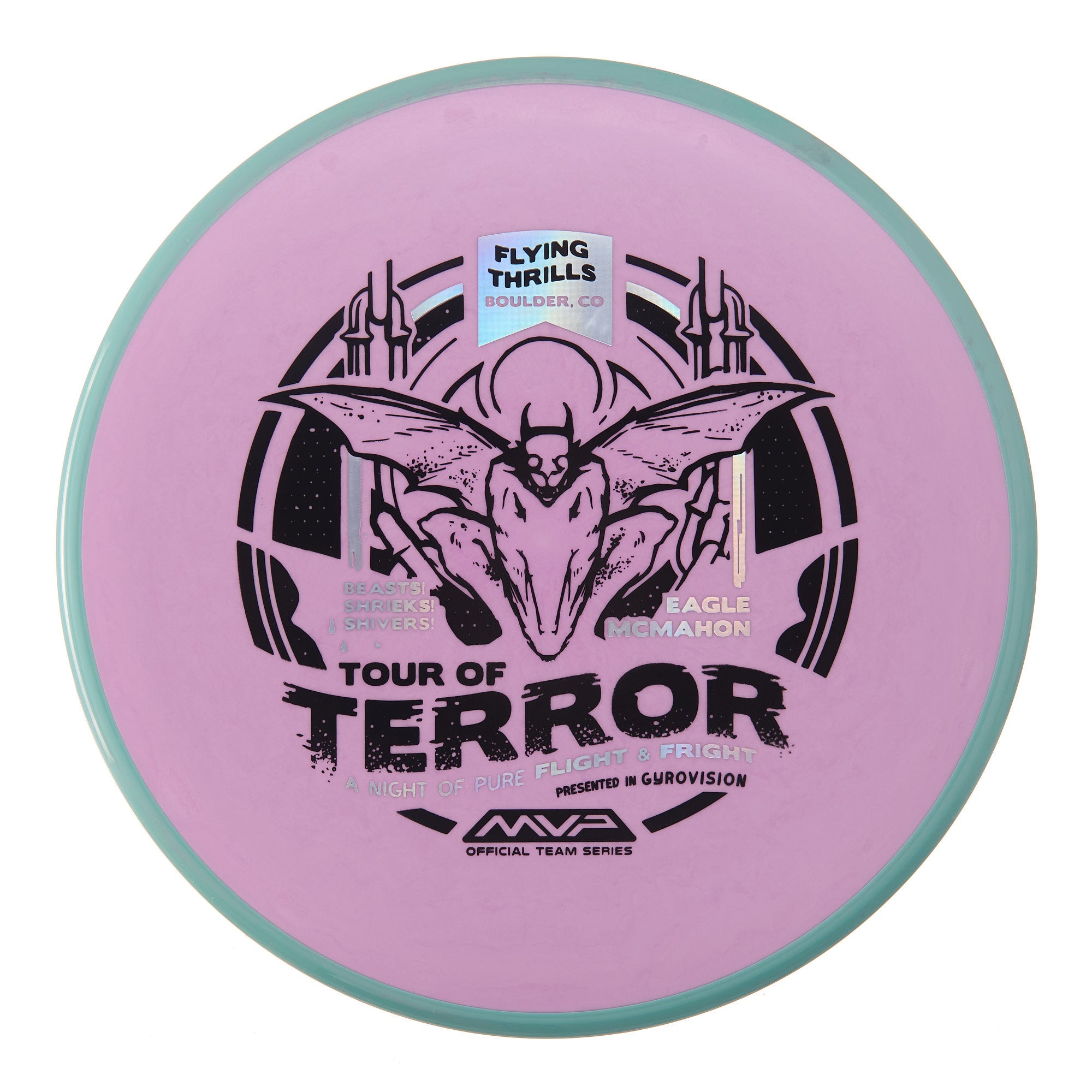 Eagle McMahon Halloween Edition Team Series Fission Pyro