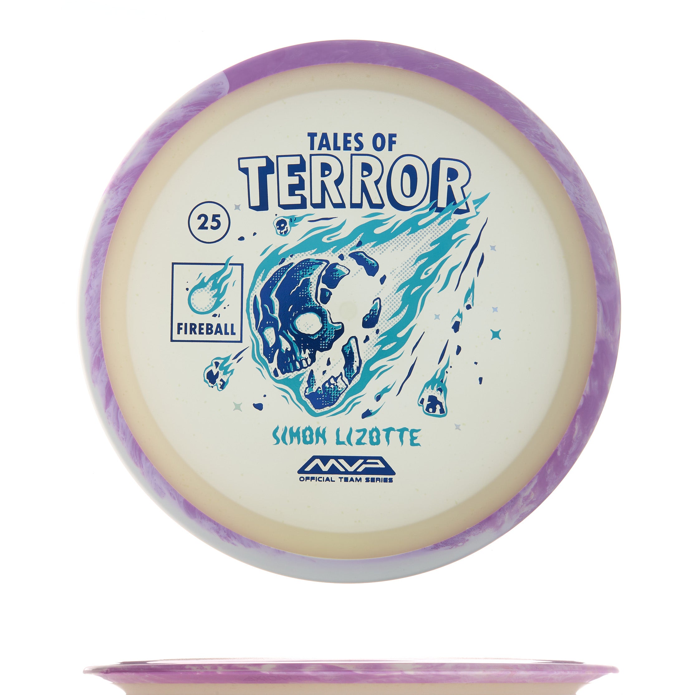 2025 Halloween Special Edition Simon Lizotte Particle Eclipse Fireball