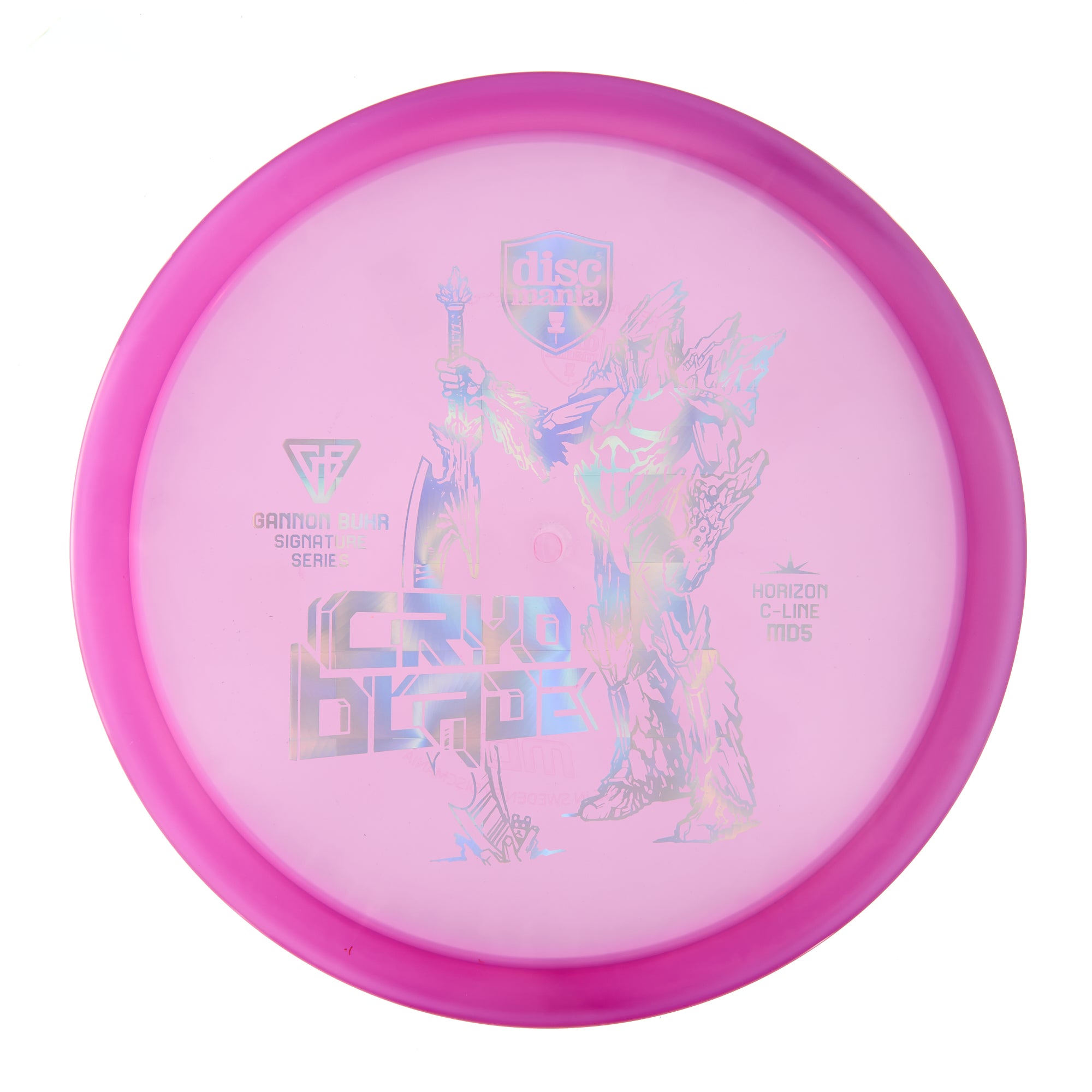 Cryo Blade Gannon Buhr Signature Series Horizon C-Line MD5