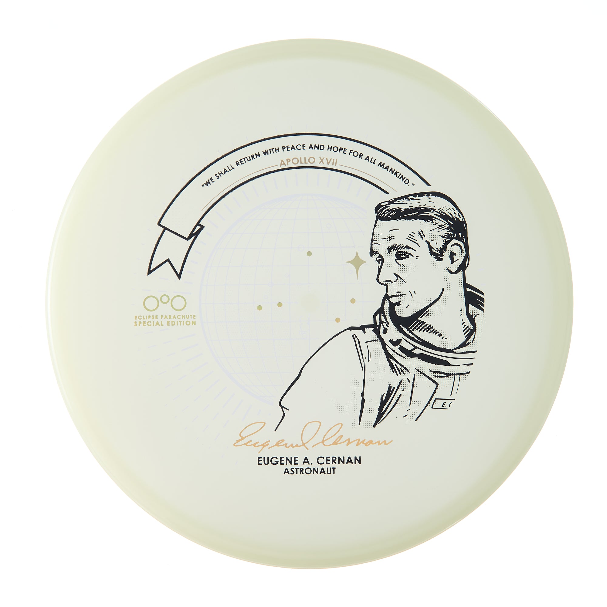 Special Edition Color Glow - Green Eclipse 2.0 - Parachute