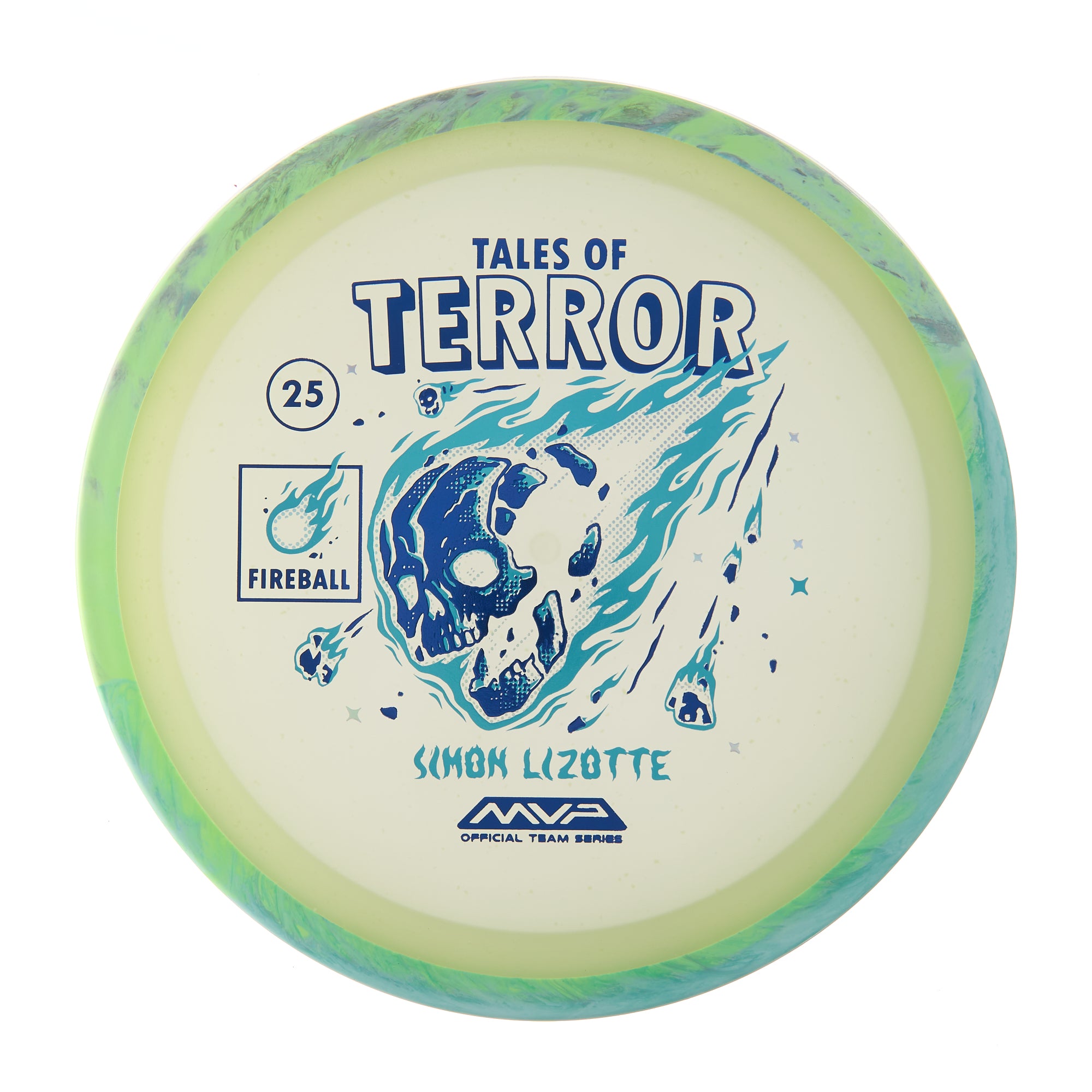 2025 Halloween Special Edition Simon Lizotte Particle Eclipse Fireball