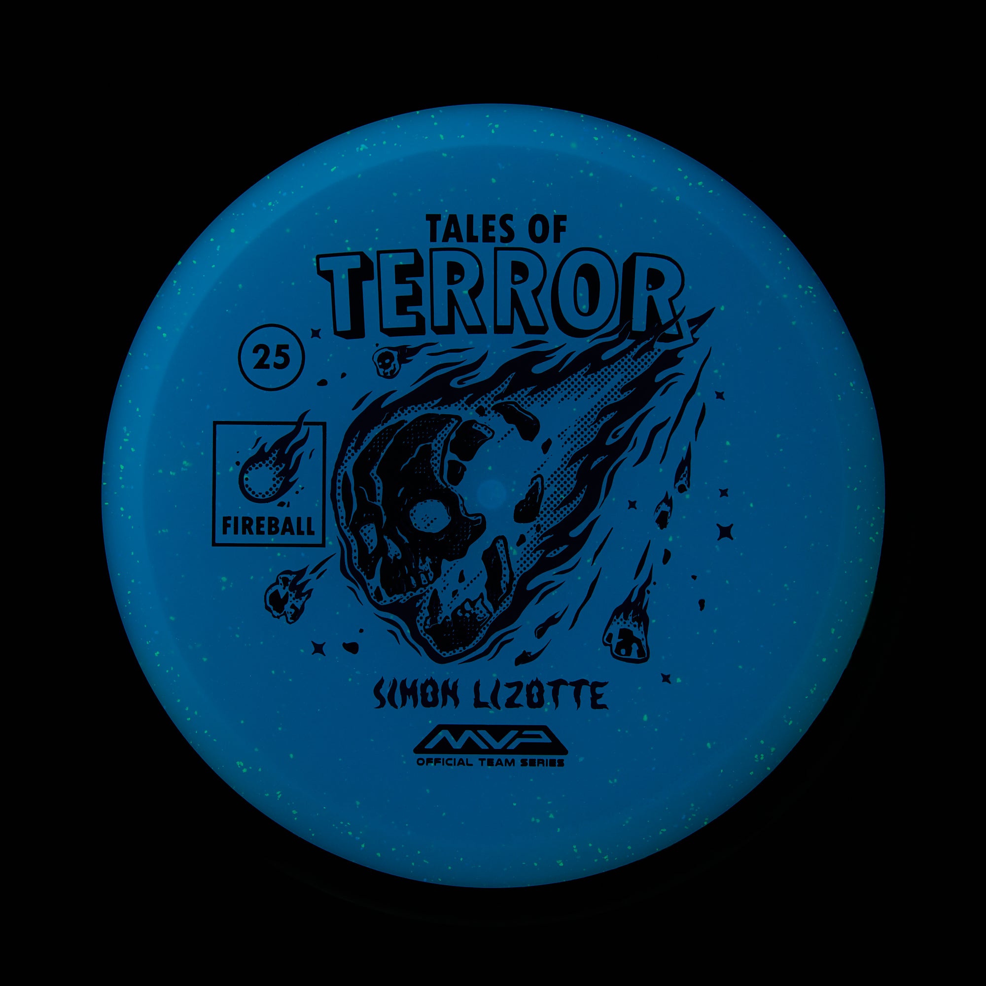 2025 Halloween Special Edition Simon Lizotte Particle Eclipse Fireball