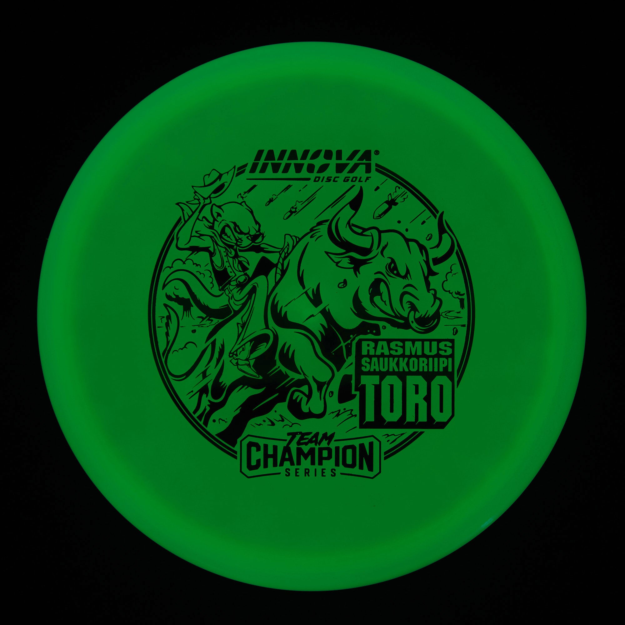 Rasmus Saukkoriipi Team Champion Series Proto Glow Champion Toro