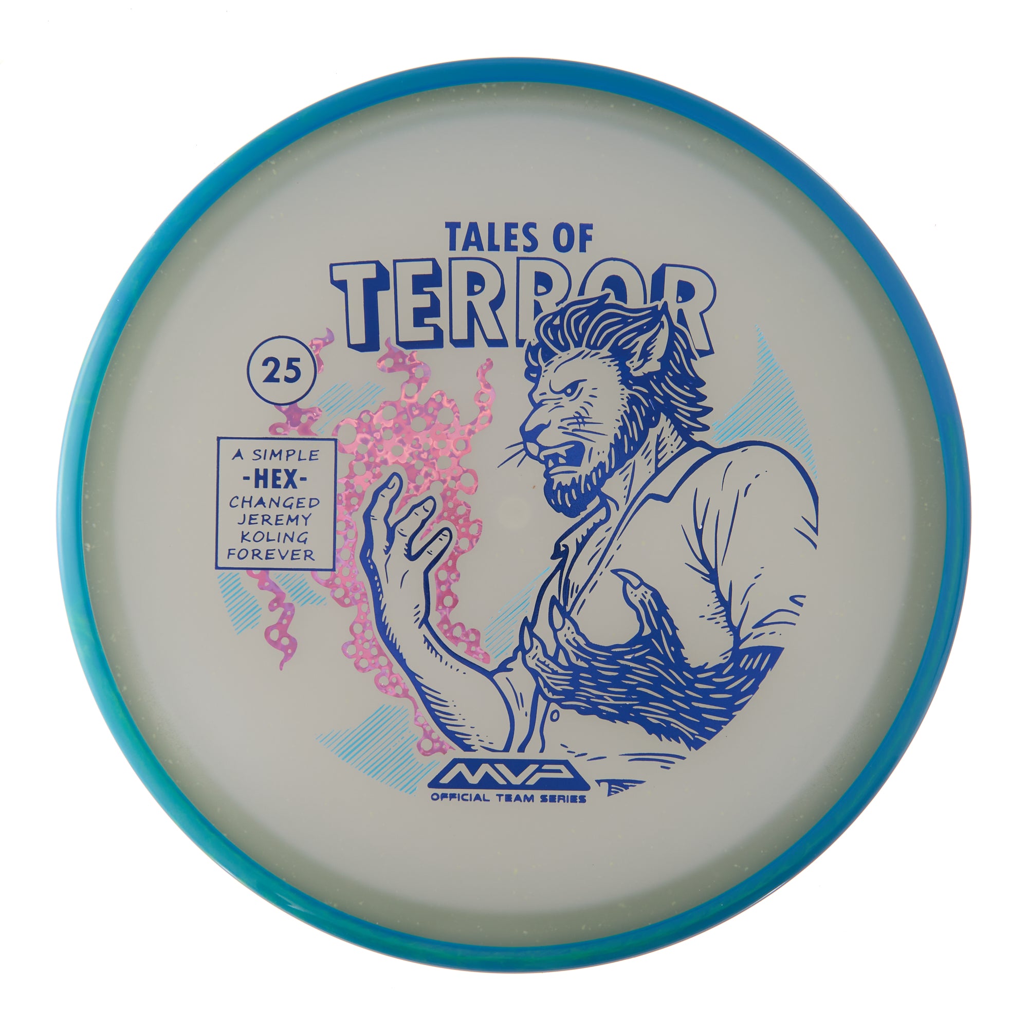 2025 Halloween Special Edition Jeremy Koling Particle Eclipse Hex