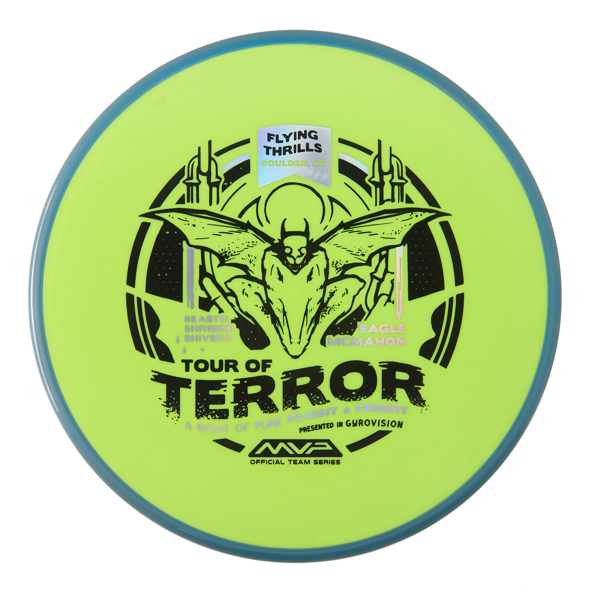 Eagle McMahon Halloween Edition Team Series Fission Pyro