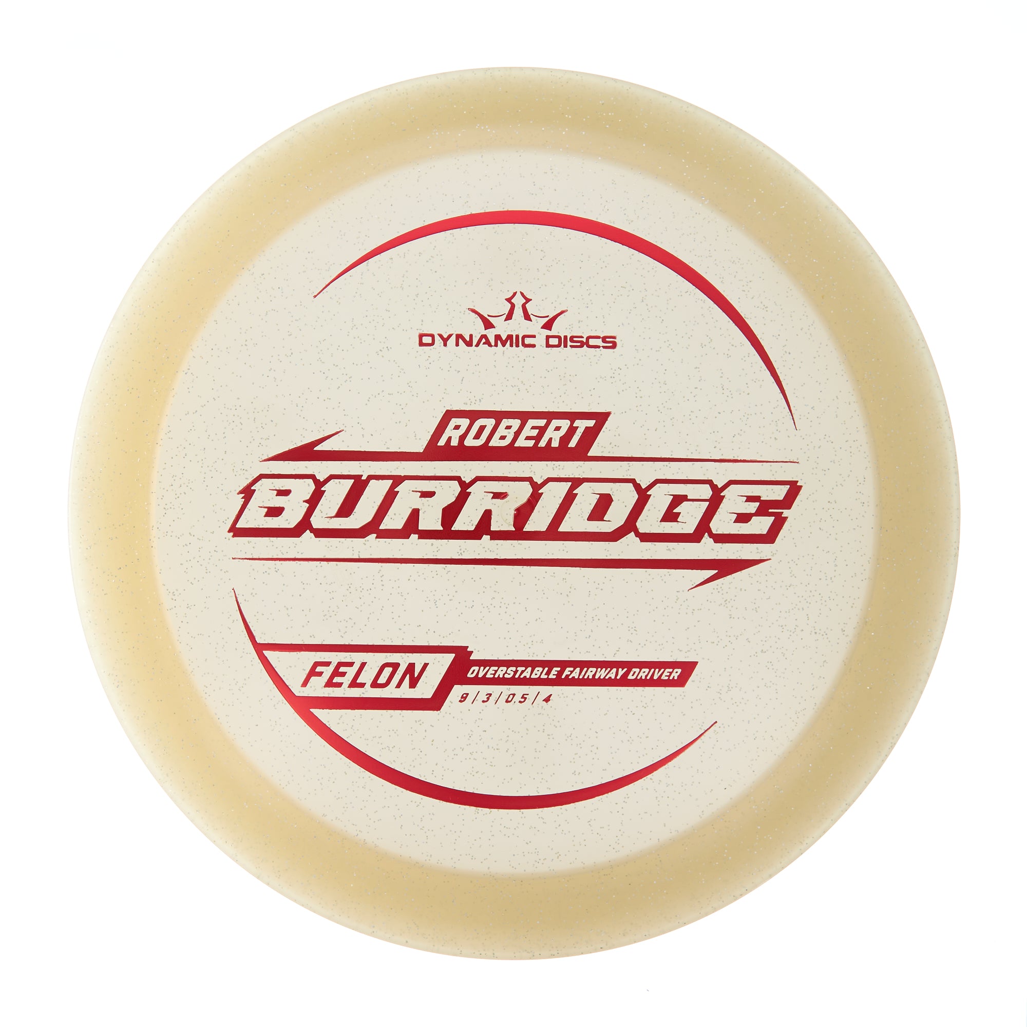 2025 Robert Burridge Tour Series Lucid Gold Metal Flake Felon