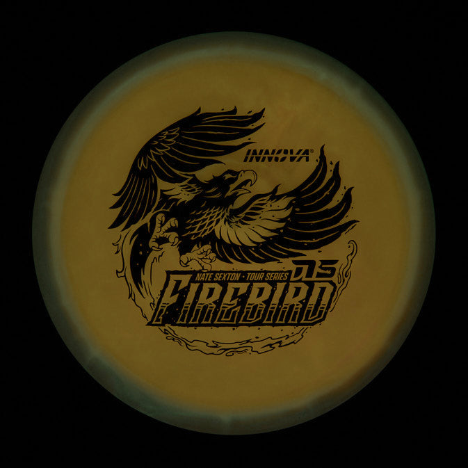 2025 Nate Sexton Tour Series Proto Glow Halo Champion Firebird
