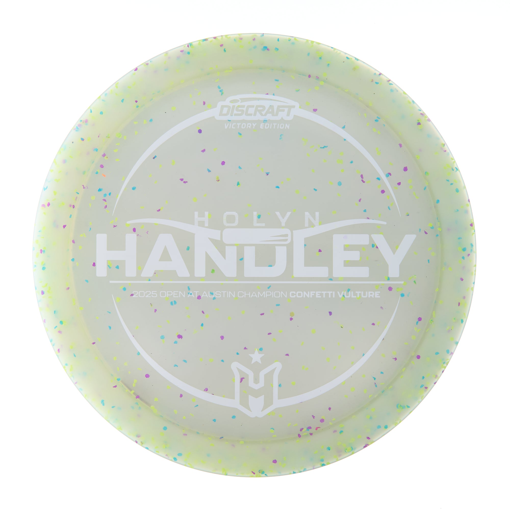 Holyn Handley 2025 Open At Austin Champion Victory Edition Z Confetti Vulture