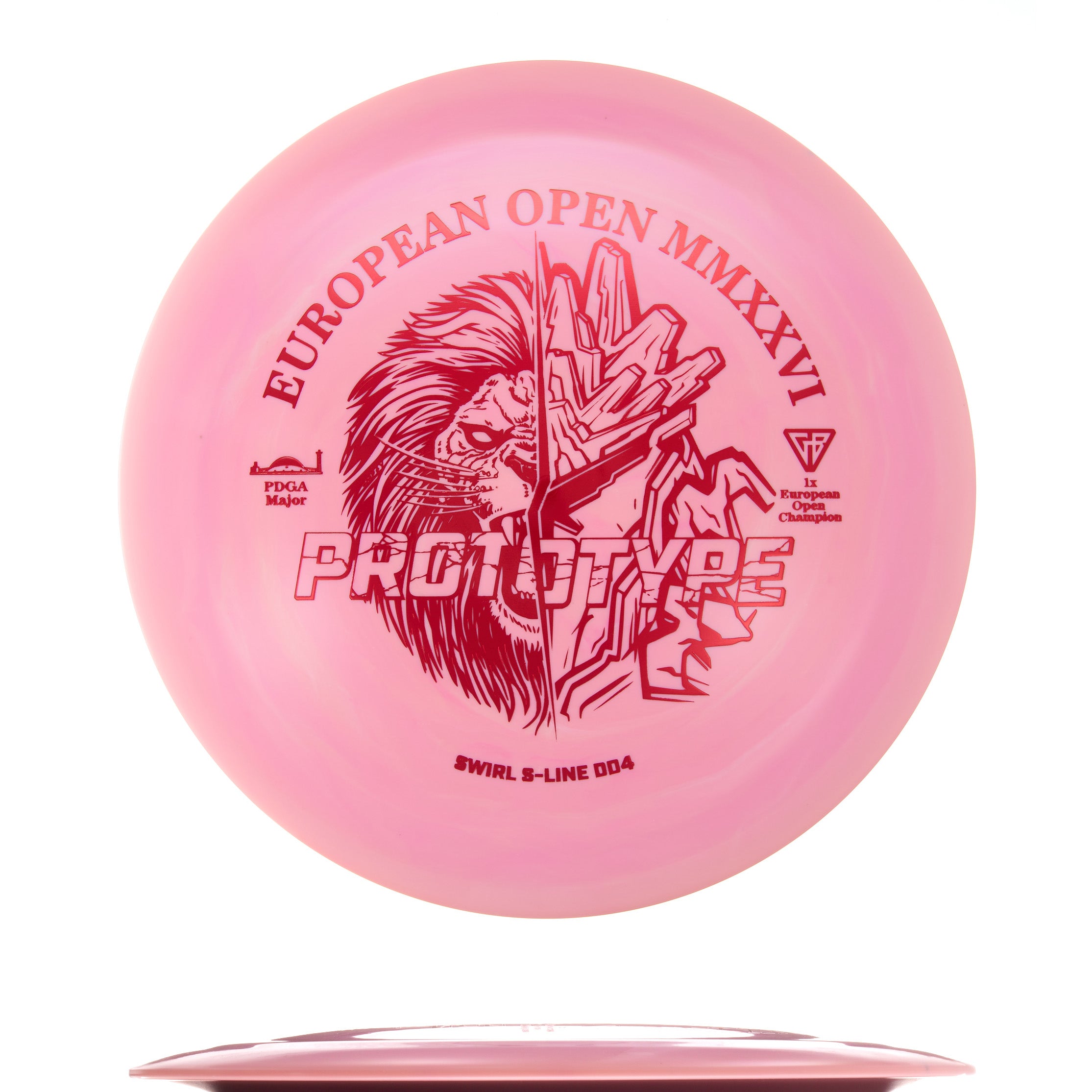 2026 European Open Fundraiser Prototype Swirl S-Line DD4