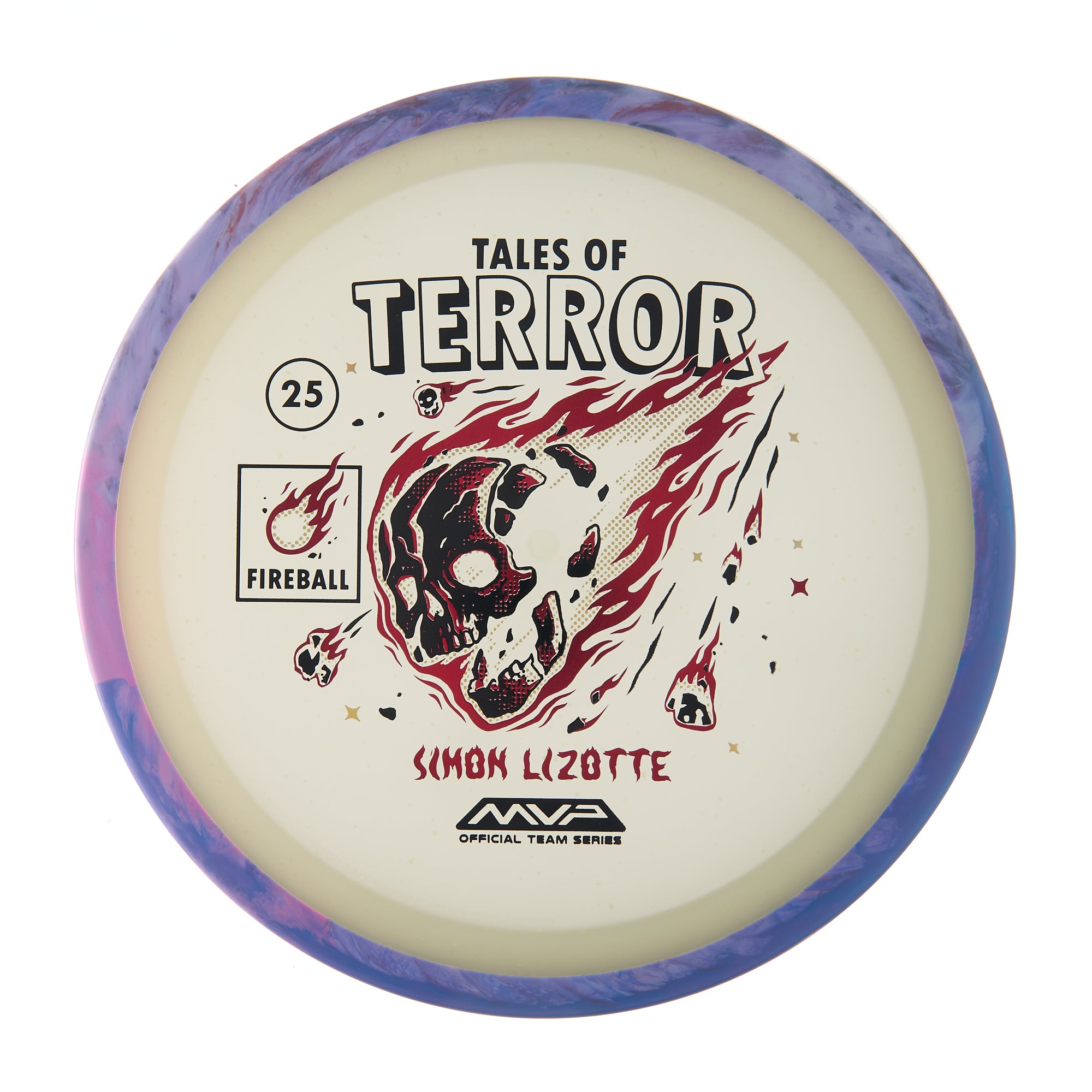 2025 Halloween Special Edition Simon Lizotte Particle Eclipse Fireball