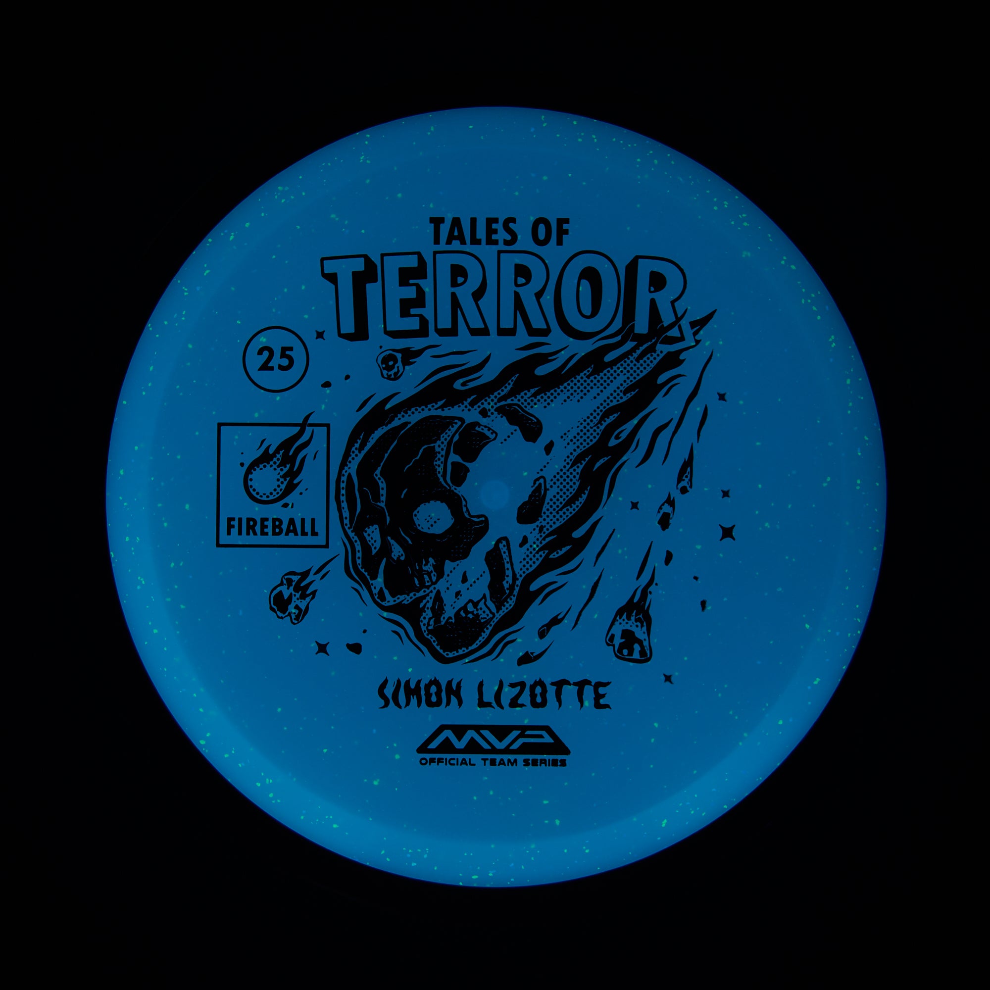 2025 Halloween Special Edition Simon Lizotte Particle Eclipse Fireball