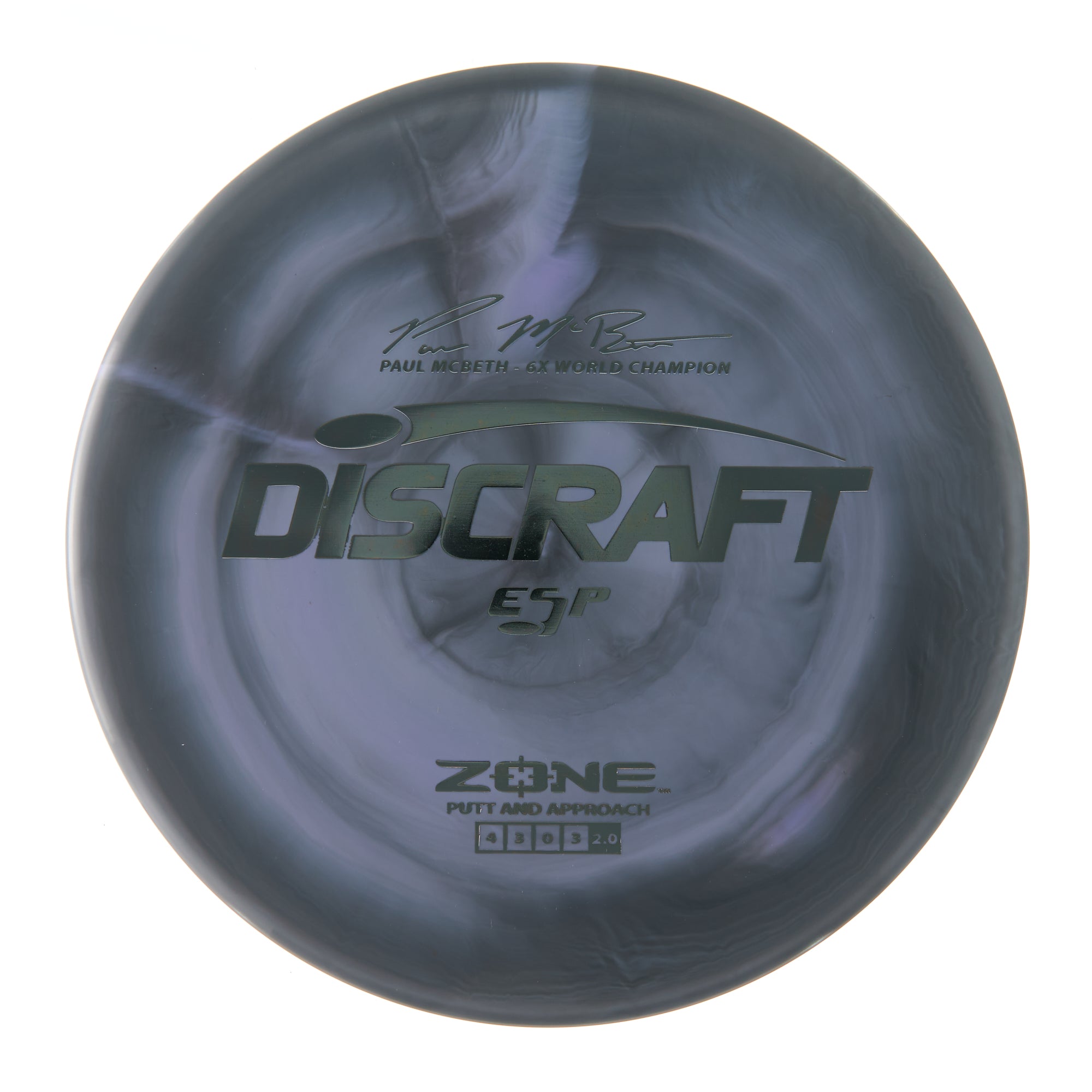 Paul McBeth 6X World Champion ESP Zone