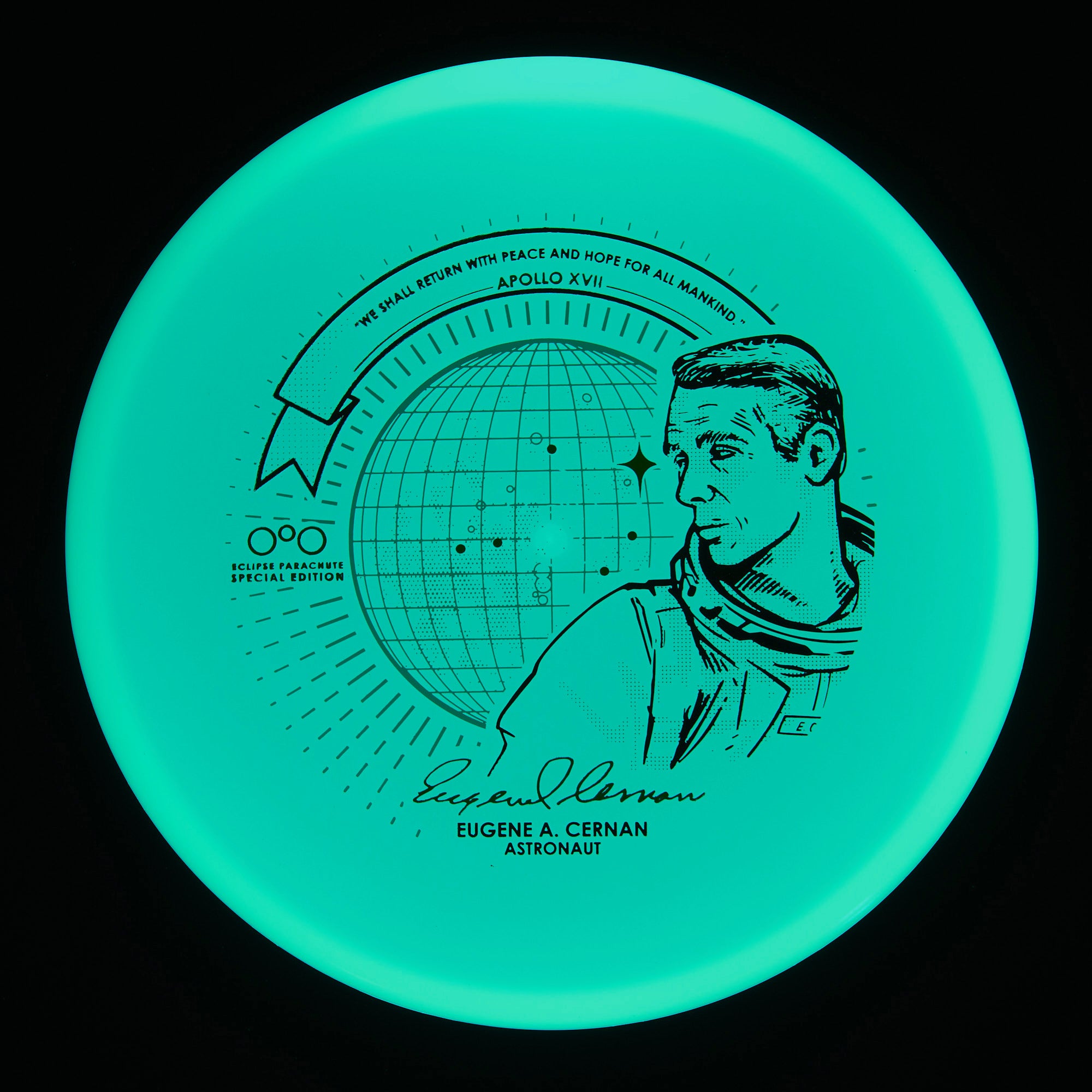 Special Edition Color Glow Eclipse 2.0 Parachute