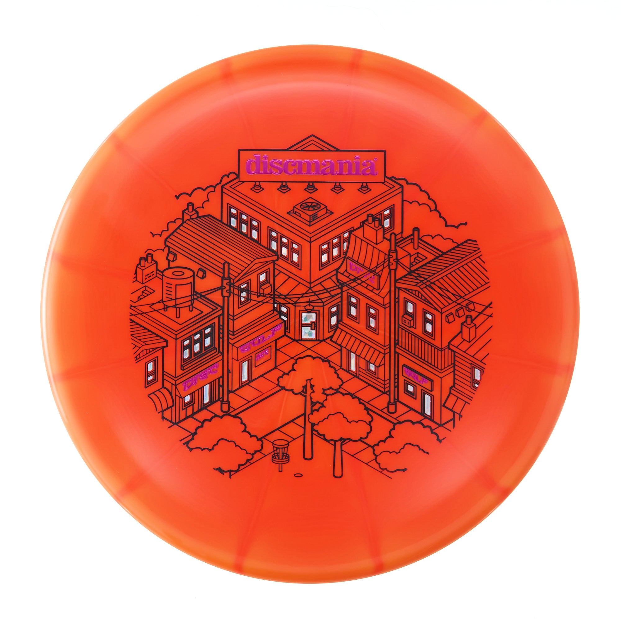 Metro Disc Golf Lux Vapor Link