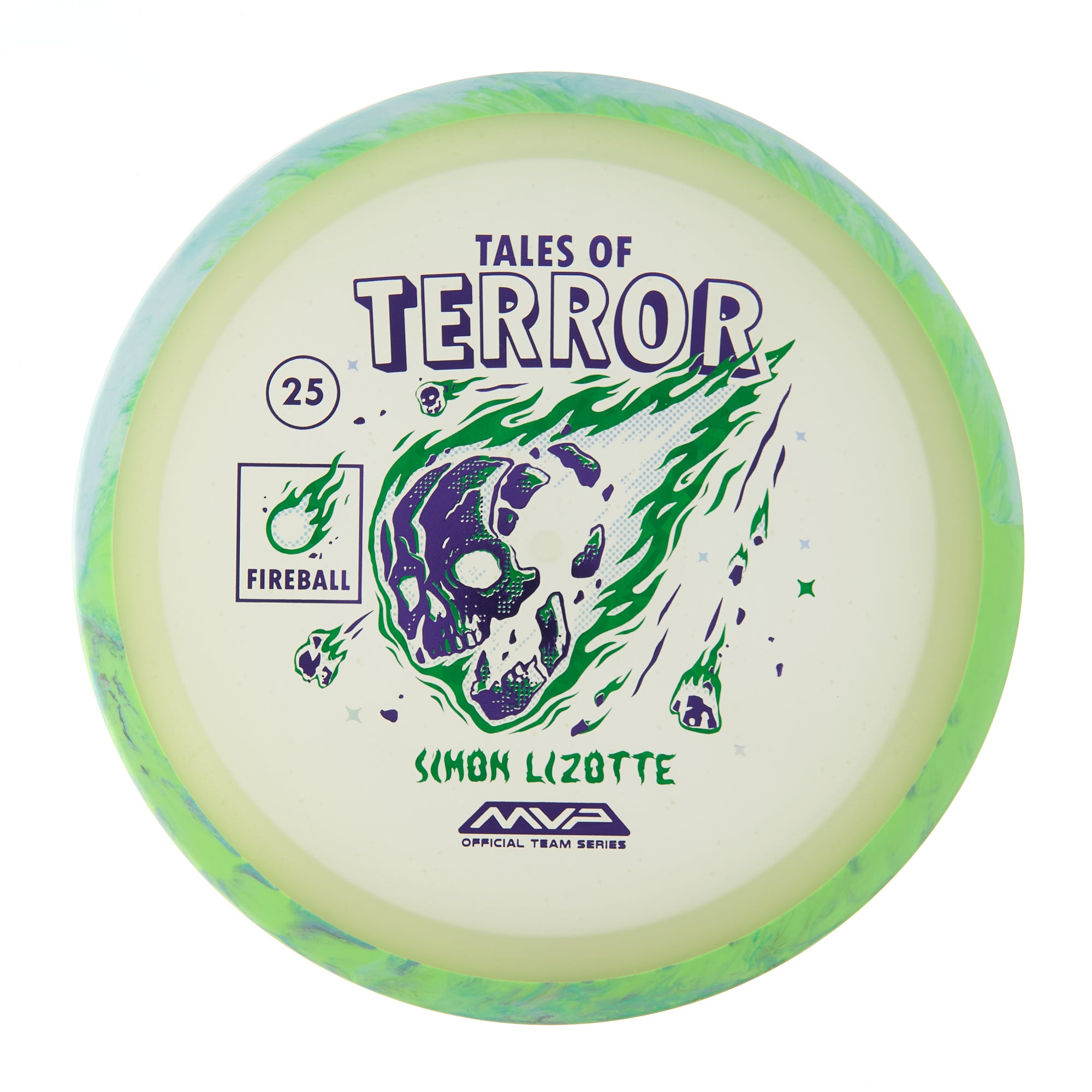 2025 Halloween Special Edition Simon Lizotte Particle Eclipse Fireball